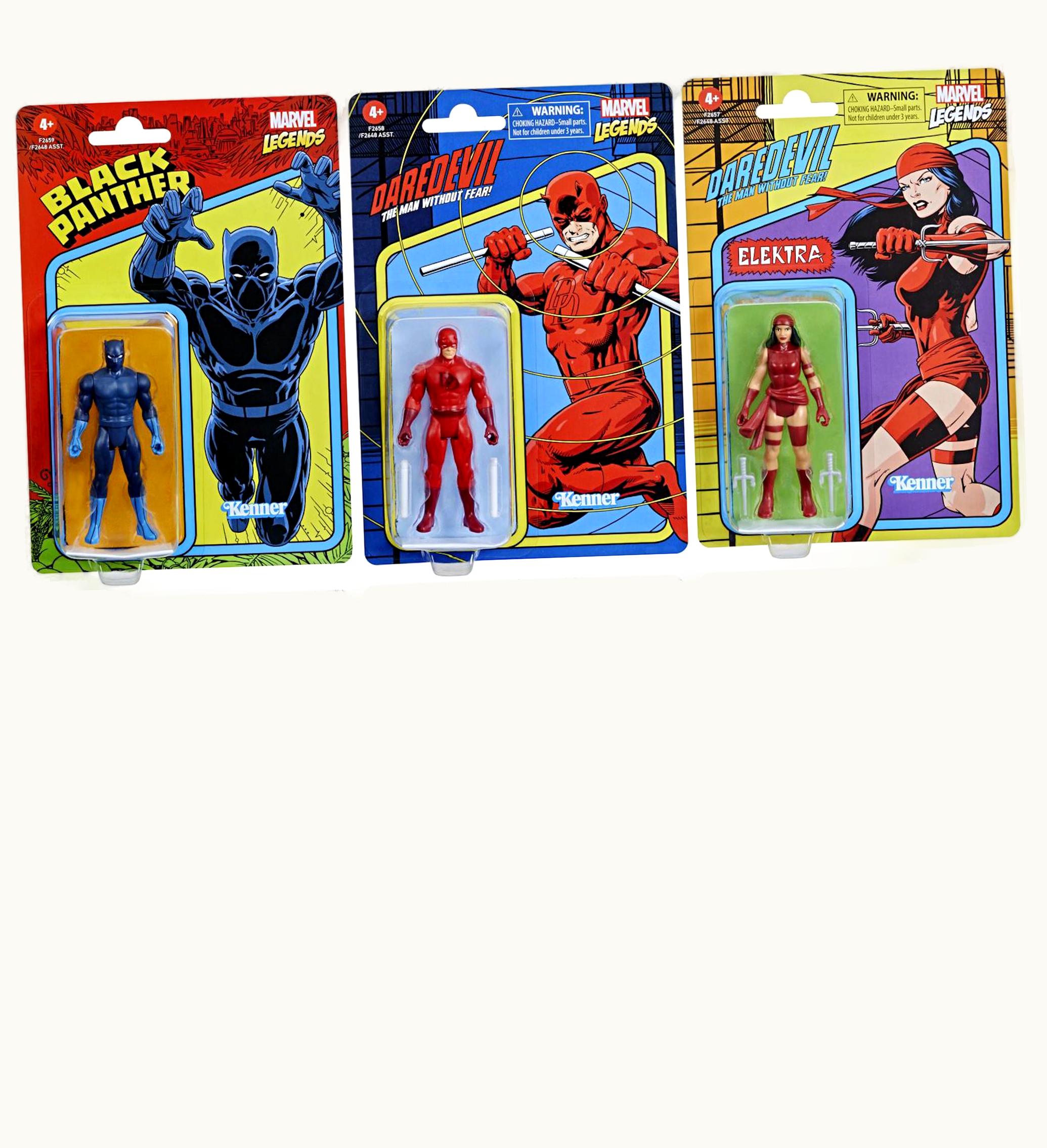 Hasbro Hasbro Marvel Legends Retro Collection Wave 2 Set Of 6 Action Figure