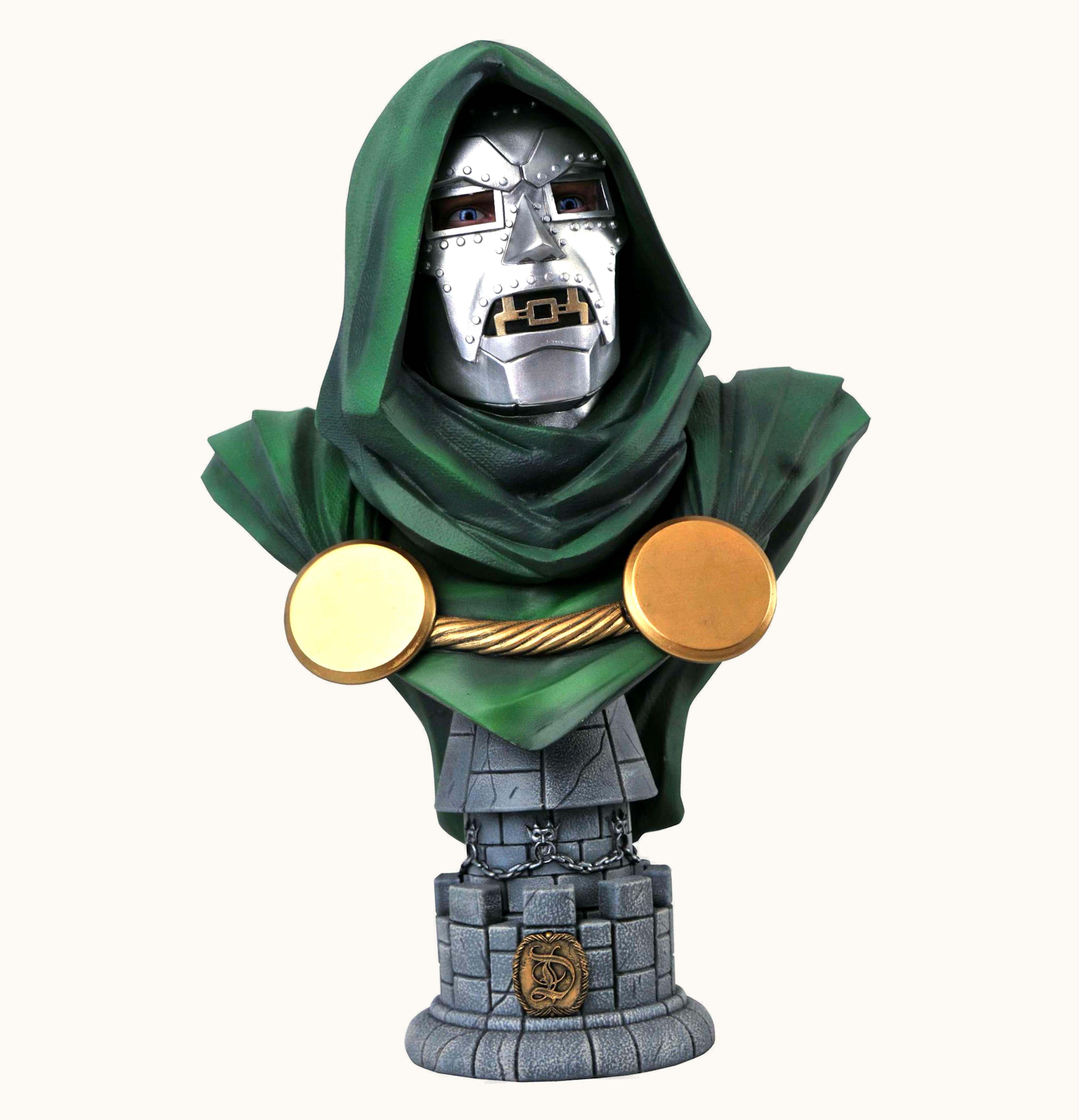 Diamond Select Toys Diamond Select Toys Marvel Legends In 3D Doctor Doom Bust