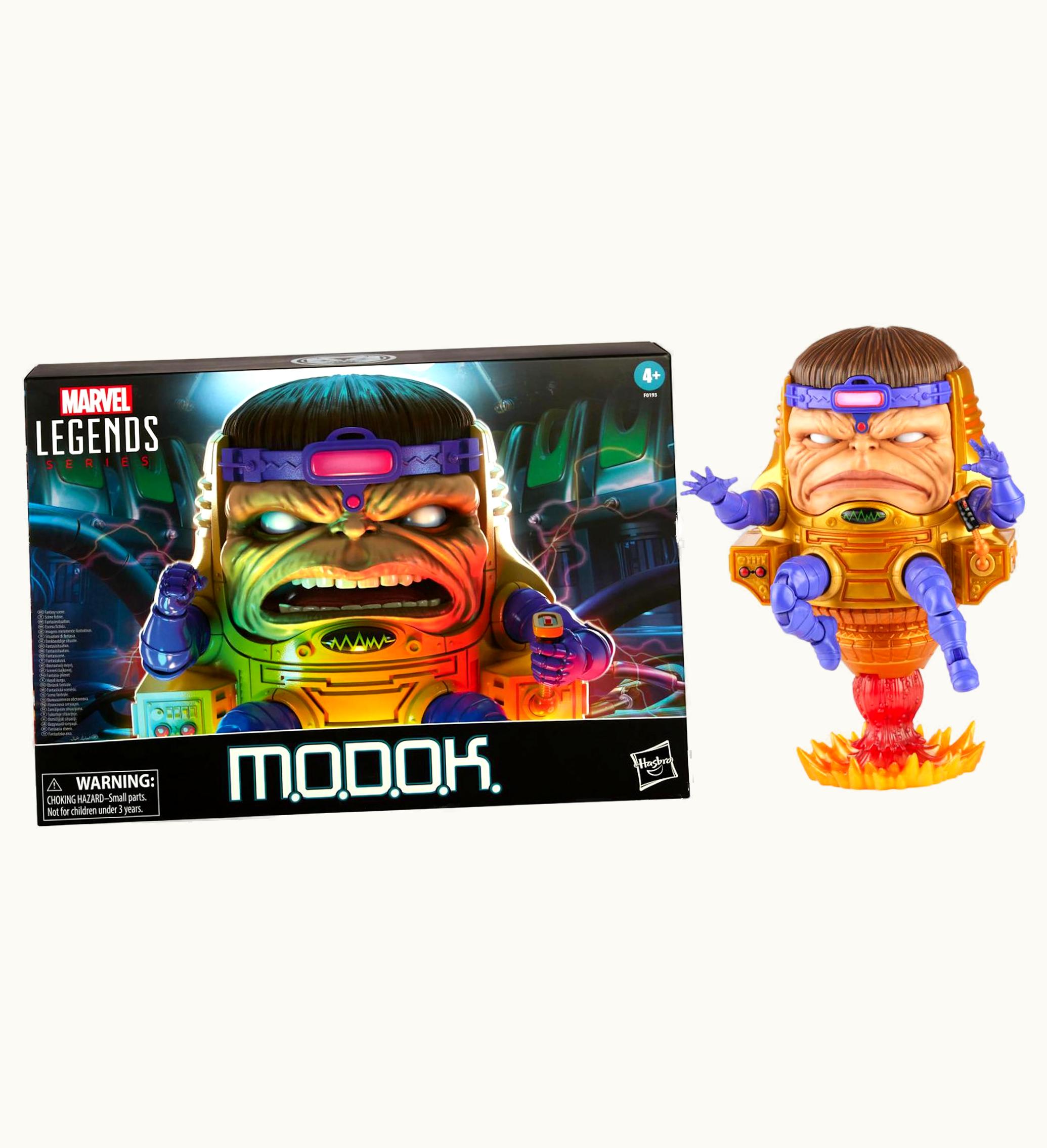 Hasbro Hasbro Marvel Legends Mega Deluxe Modok Action Figure