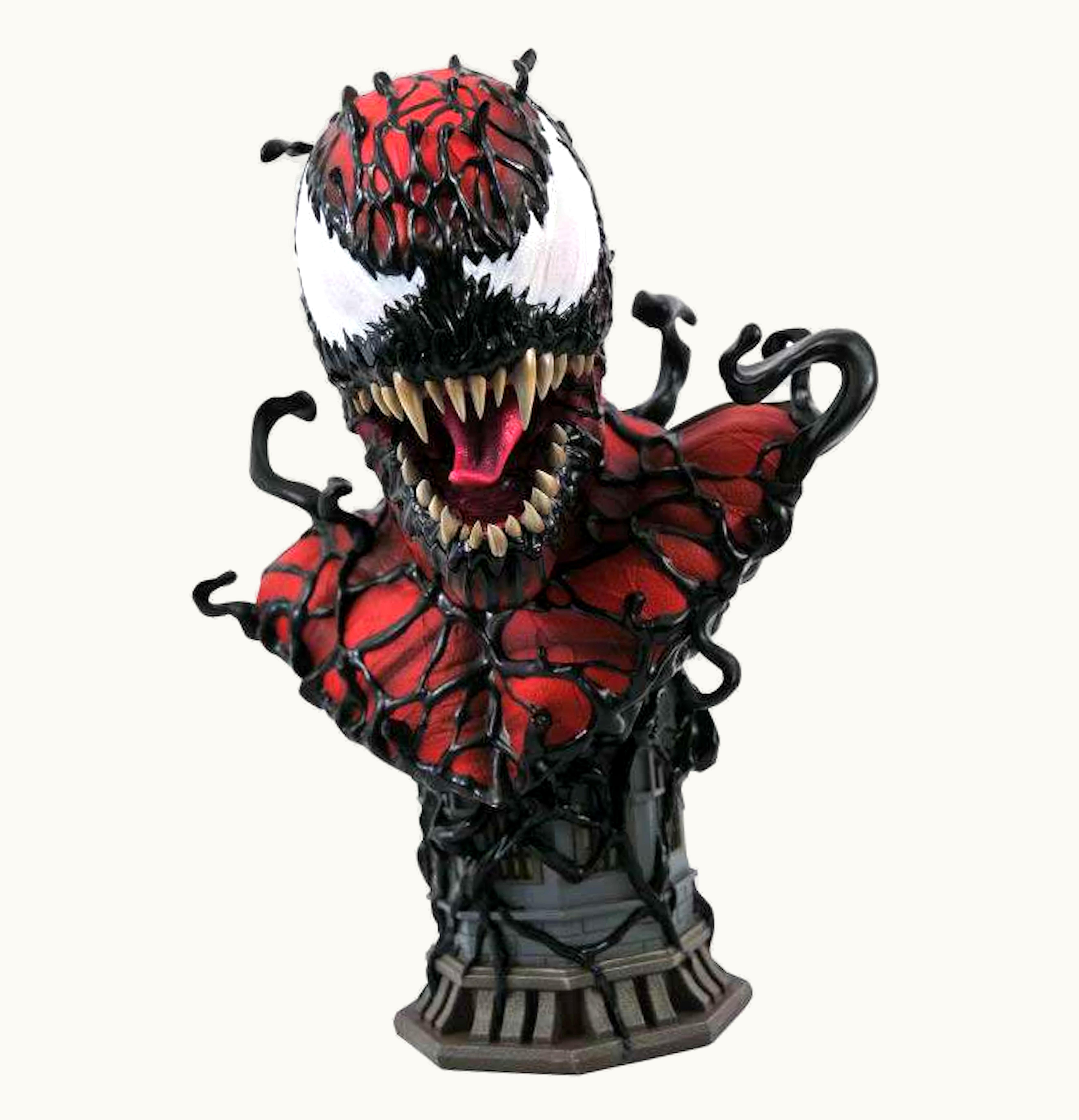 Diamond Select Toys Diamond Select Toys Marvel Legends In 3D Carnage Bust