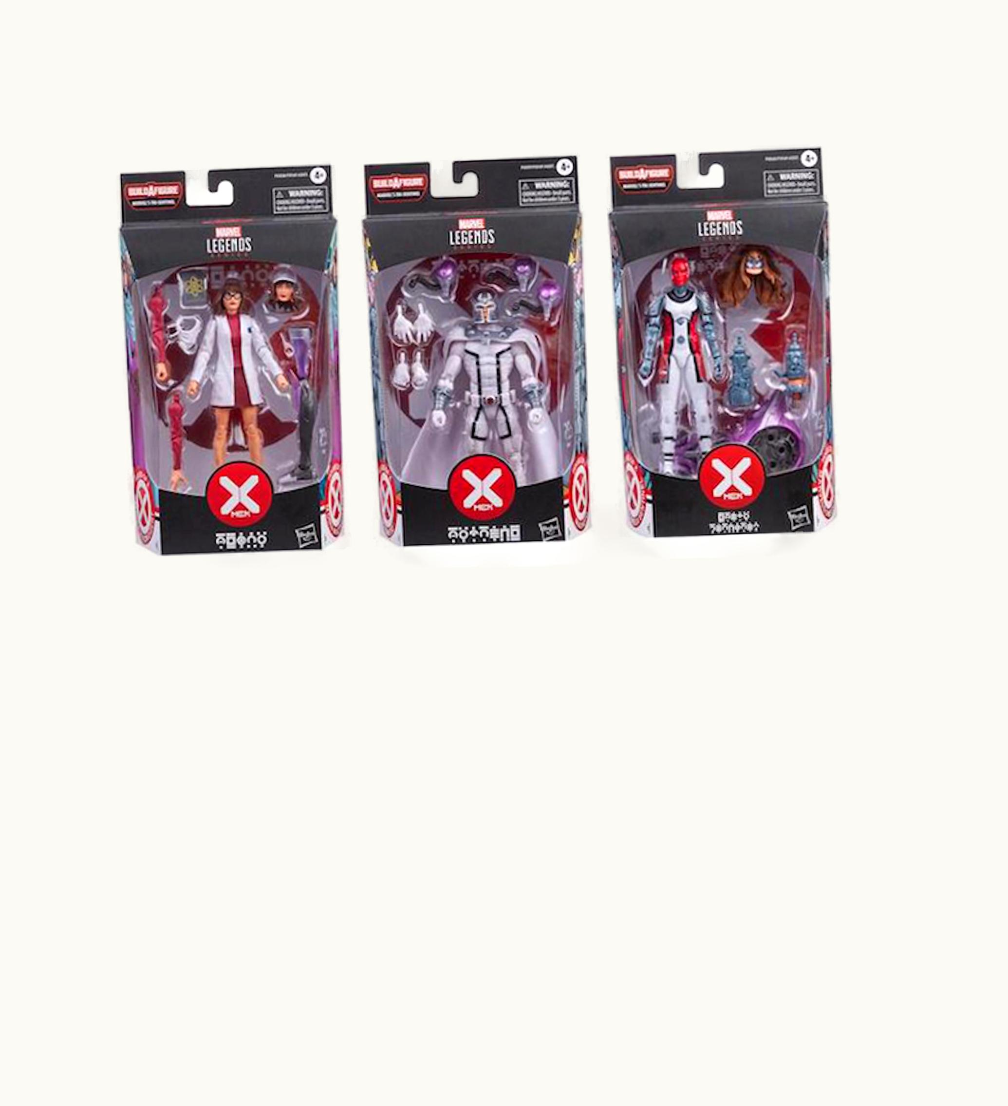 Hasbro Hasbro Marvel Legends X Men House Of X Set Tri Sentinel Baf Action Figure