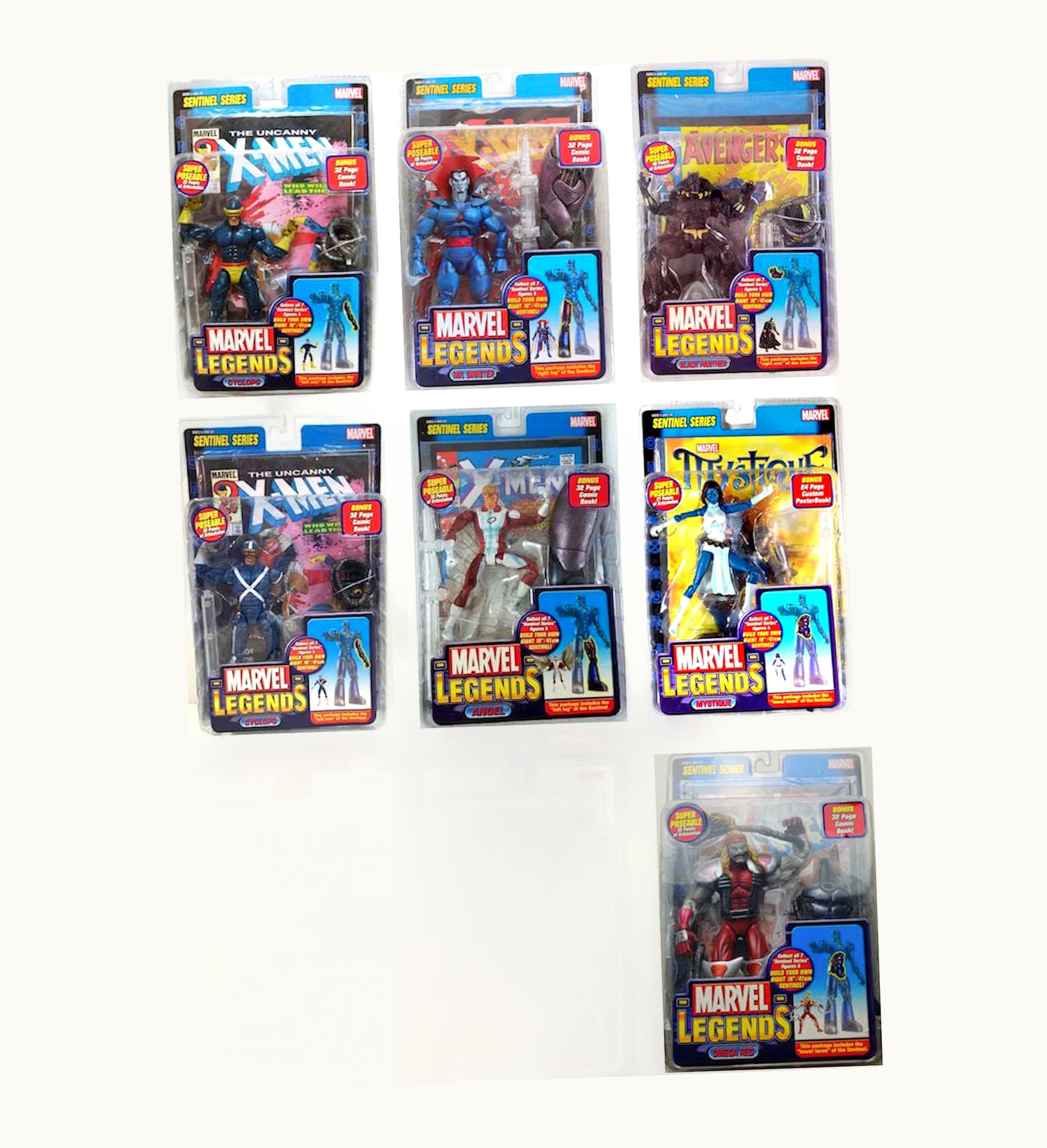 Hasbro Hasbro Marvel Legends Set Sentinel Baf Action Figure