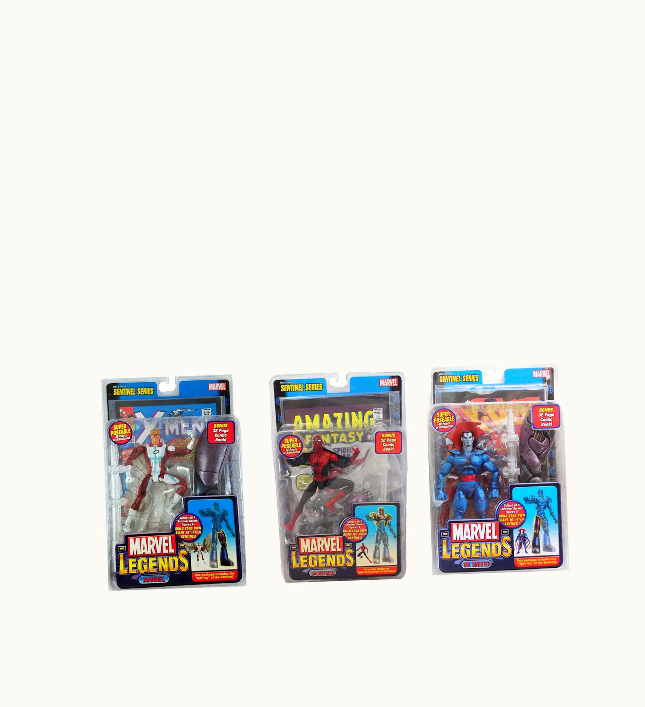 Marvel Marvel Legends Set Of 7 Sentinel Baf Action Figures