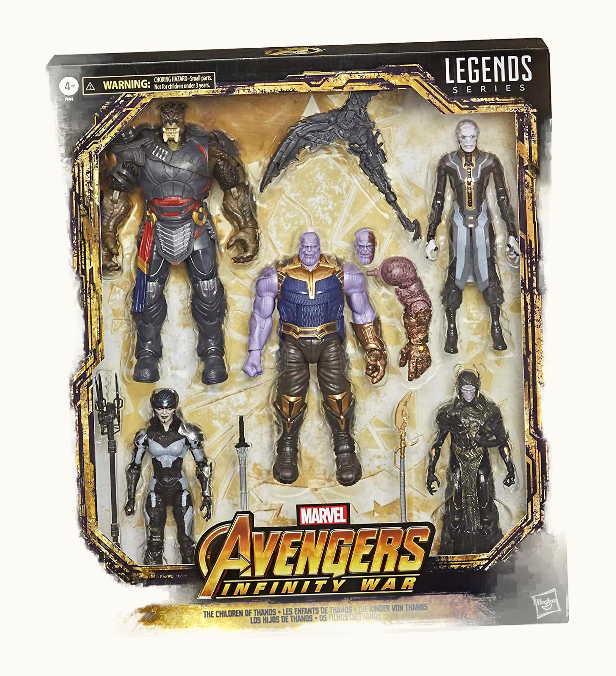 Hasbro Hasbro Marvel Legends Children Of Thanos Action Figure