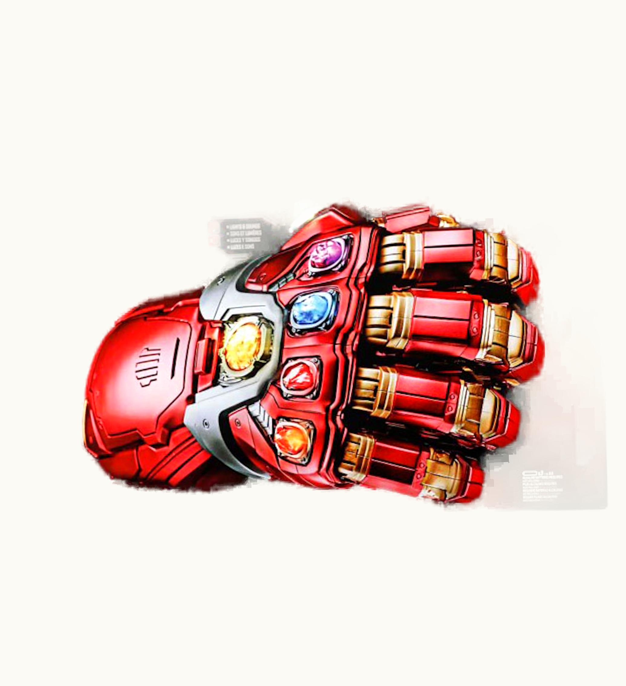Marvel Marvel Legends Avenger Endgame Power Gauntlet Glove Red