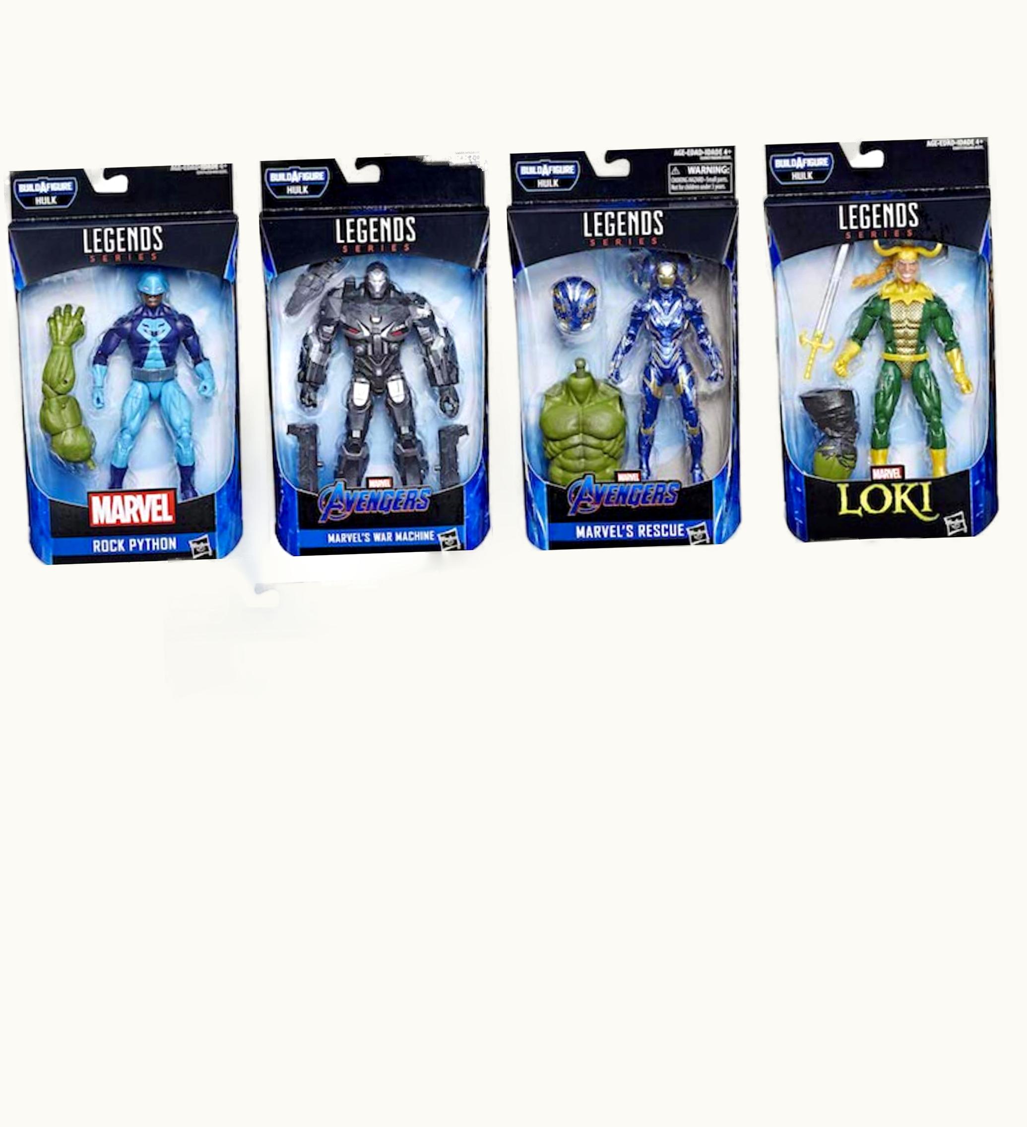 Hasbro Hasbro Marvel Legends Avengers Endgame Set Hulk Baf Action Figure