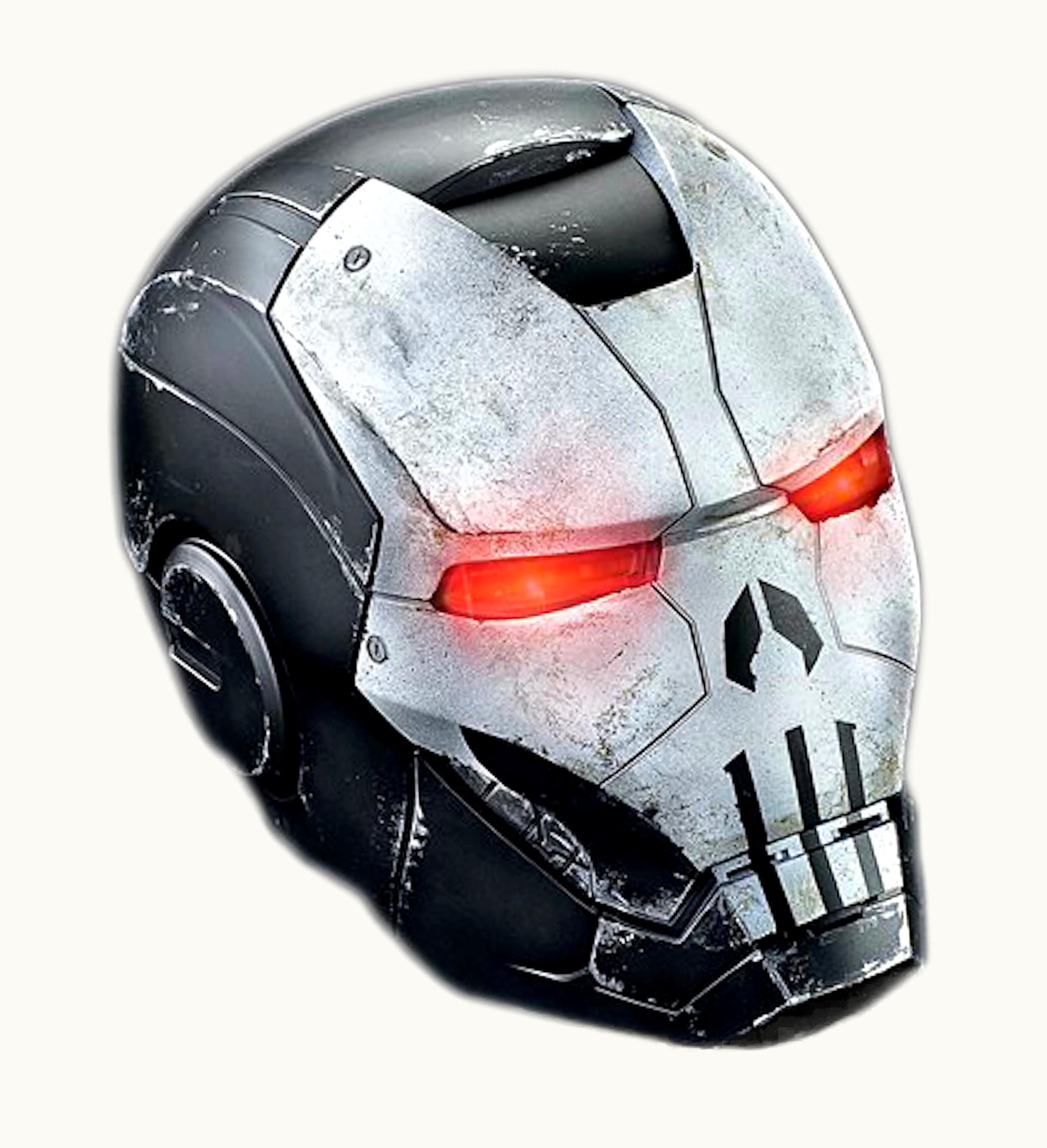 Marvel Marvel Legends Gamerverse Punisher War Machine Helmet Replica