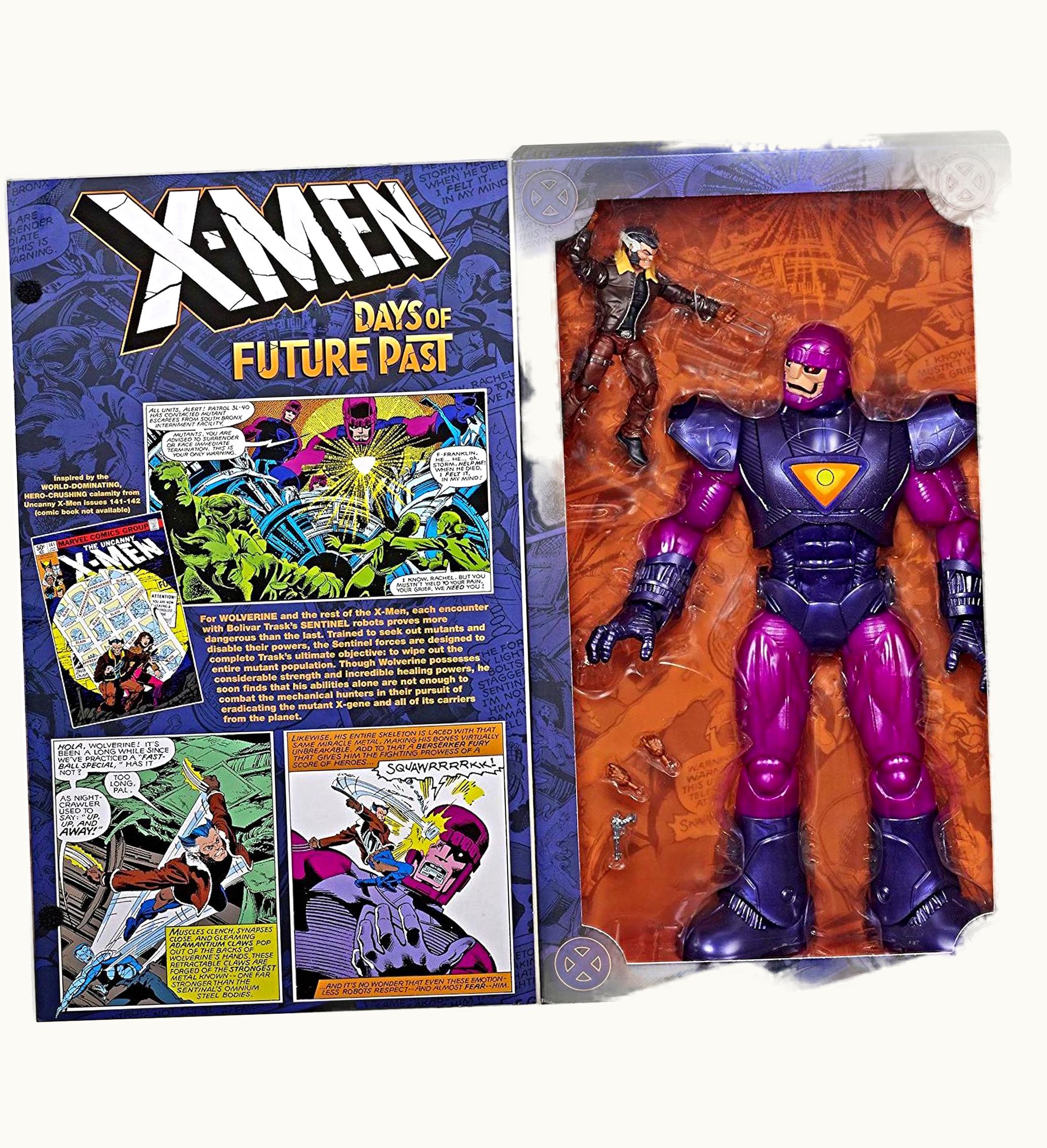 Hasbro Hasbro Marvel Legends Days Of Future Past Sentinel Wolverine Action Figure