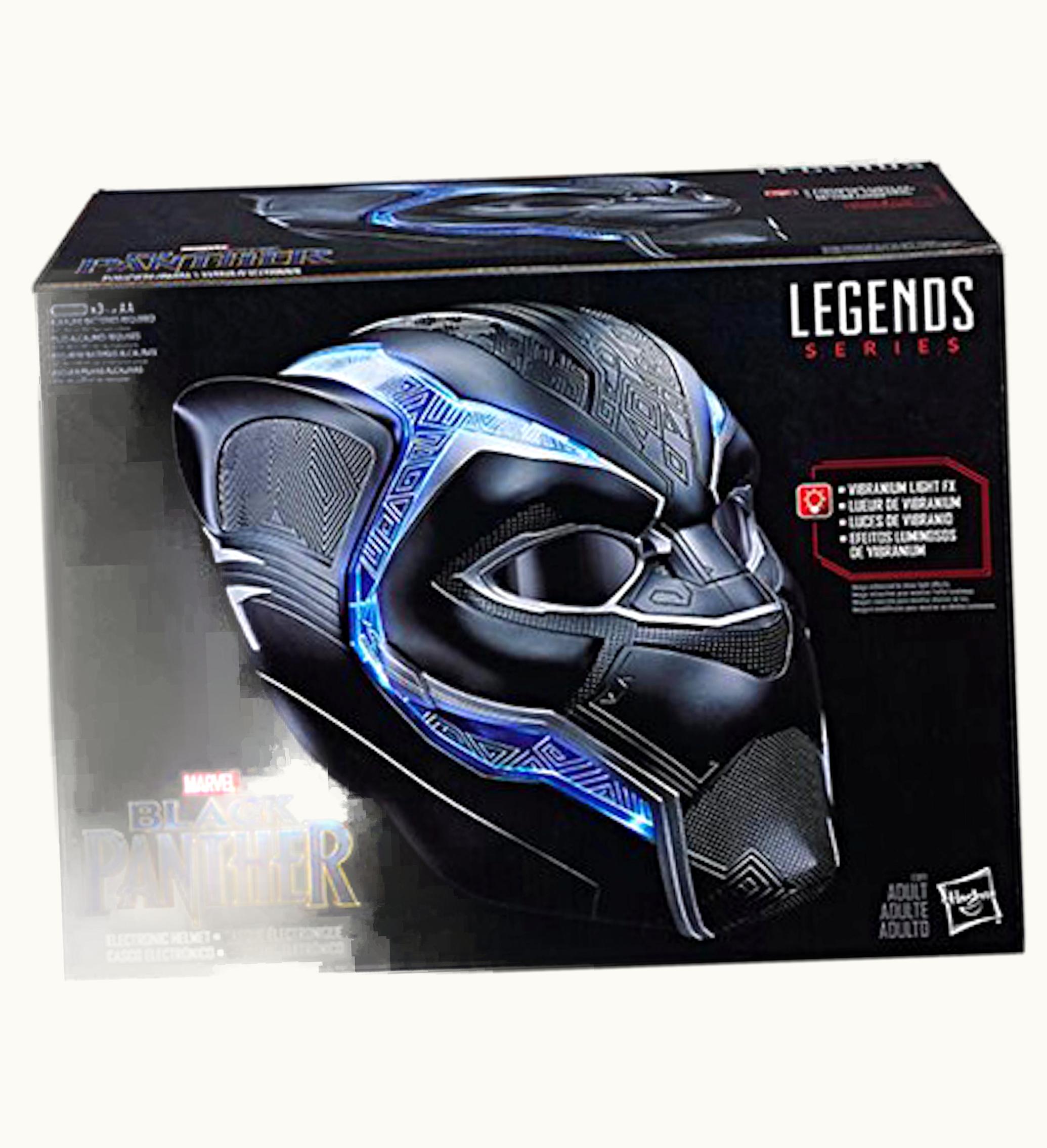 Marvel Marvel Legends Black Panther Electronic Helmet