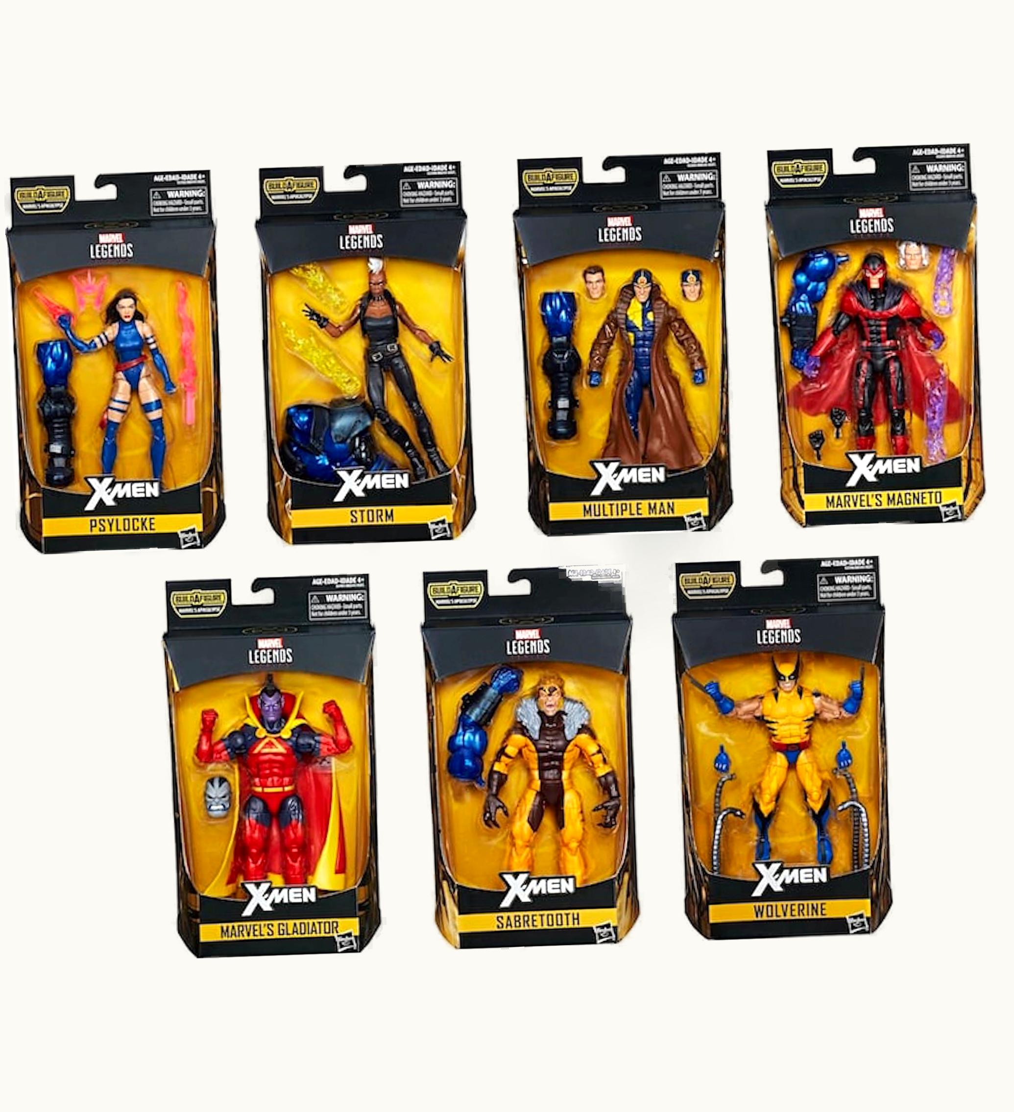 Hasbro Hasbro Marvel Legends X Men Set Apocalypse Baf Action Figure