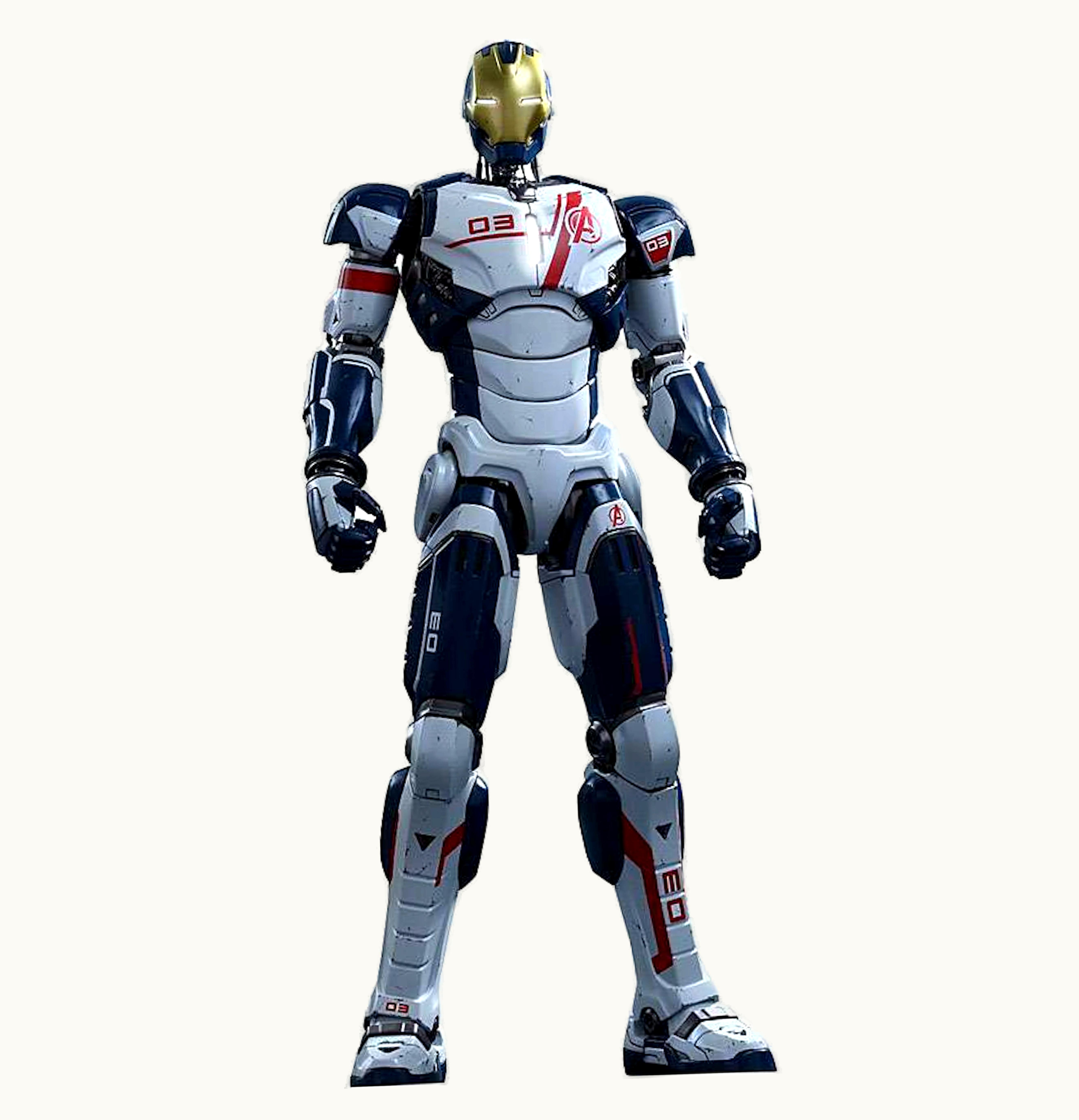 Hot Toys Hot Toys Marvel Avengers Age Of Ultron Iron Legion Collectible Figure