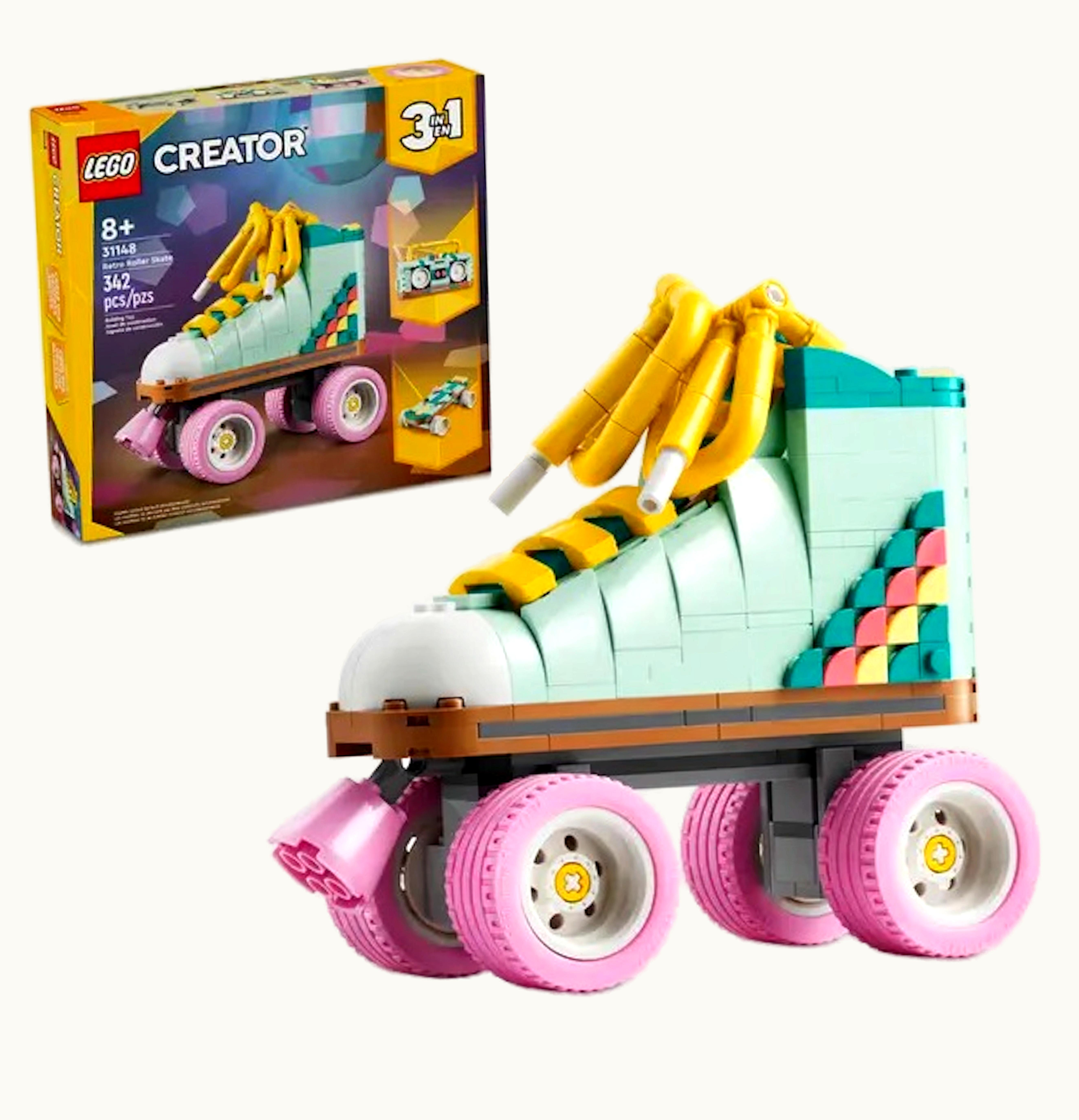LEGO Lego Creator 3in1 Retro Roller Skate Set 31148