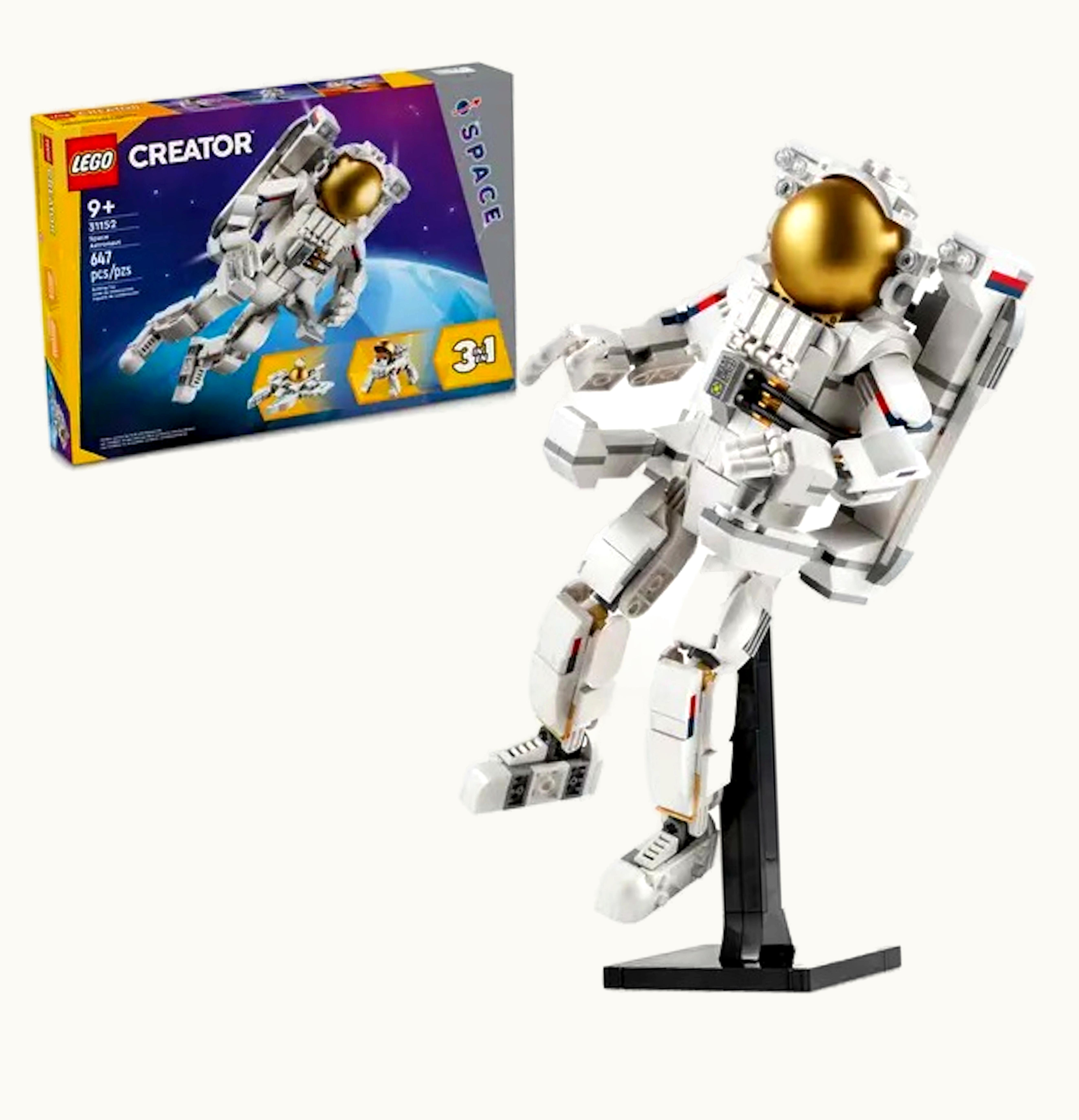 LEGO Lego Creator 3in1 Space Astronaut Set 31152