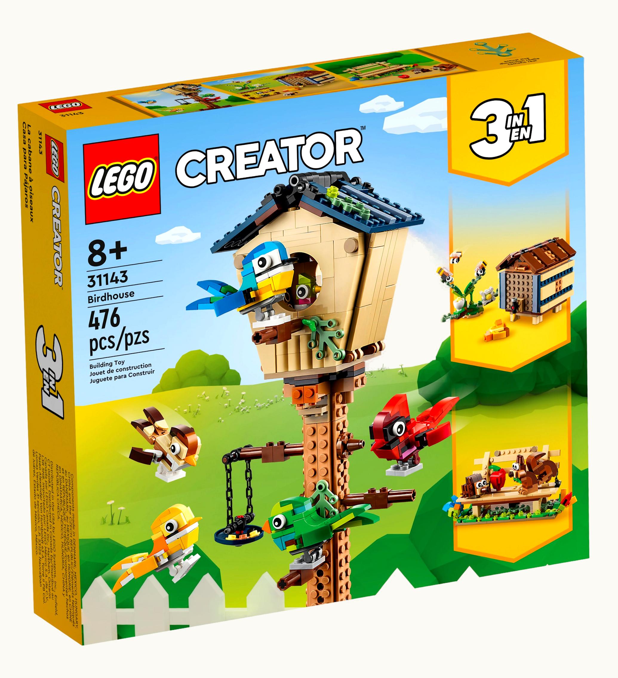LEGO Lego Creator 3in1 Birdhouse Set 31143