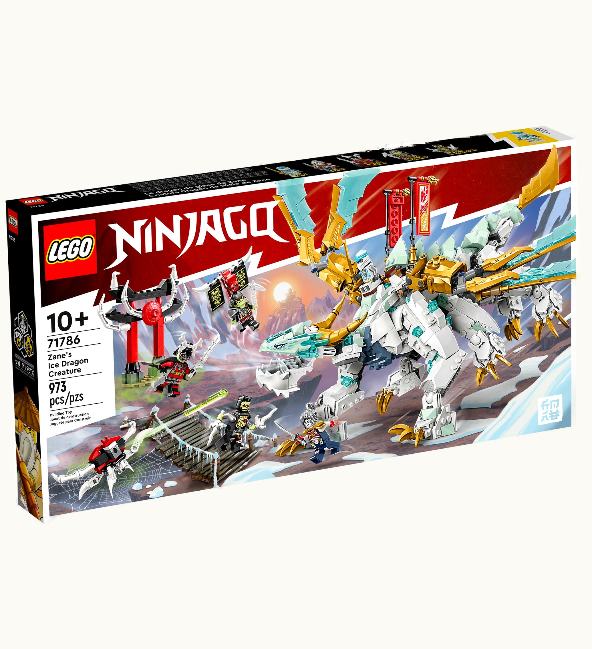 LEGO Lego Ninjago Zanes Ice Dragon Creature Set 71786