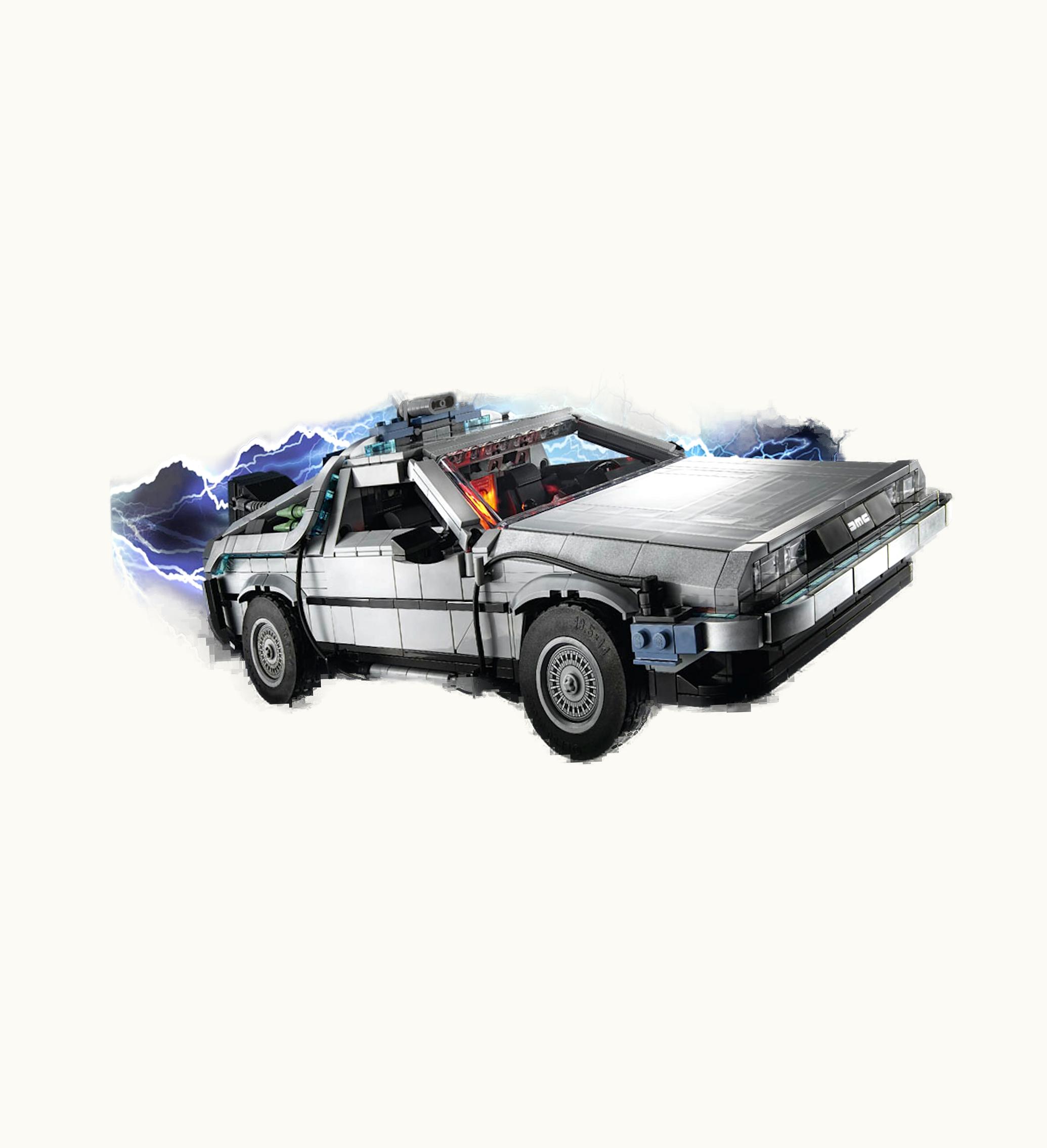 LEGO Lego Back To The Future Time Machine Set 10300