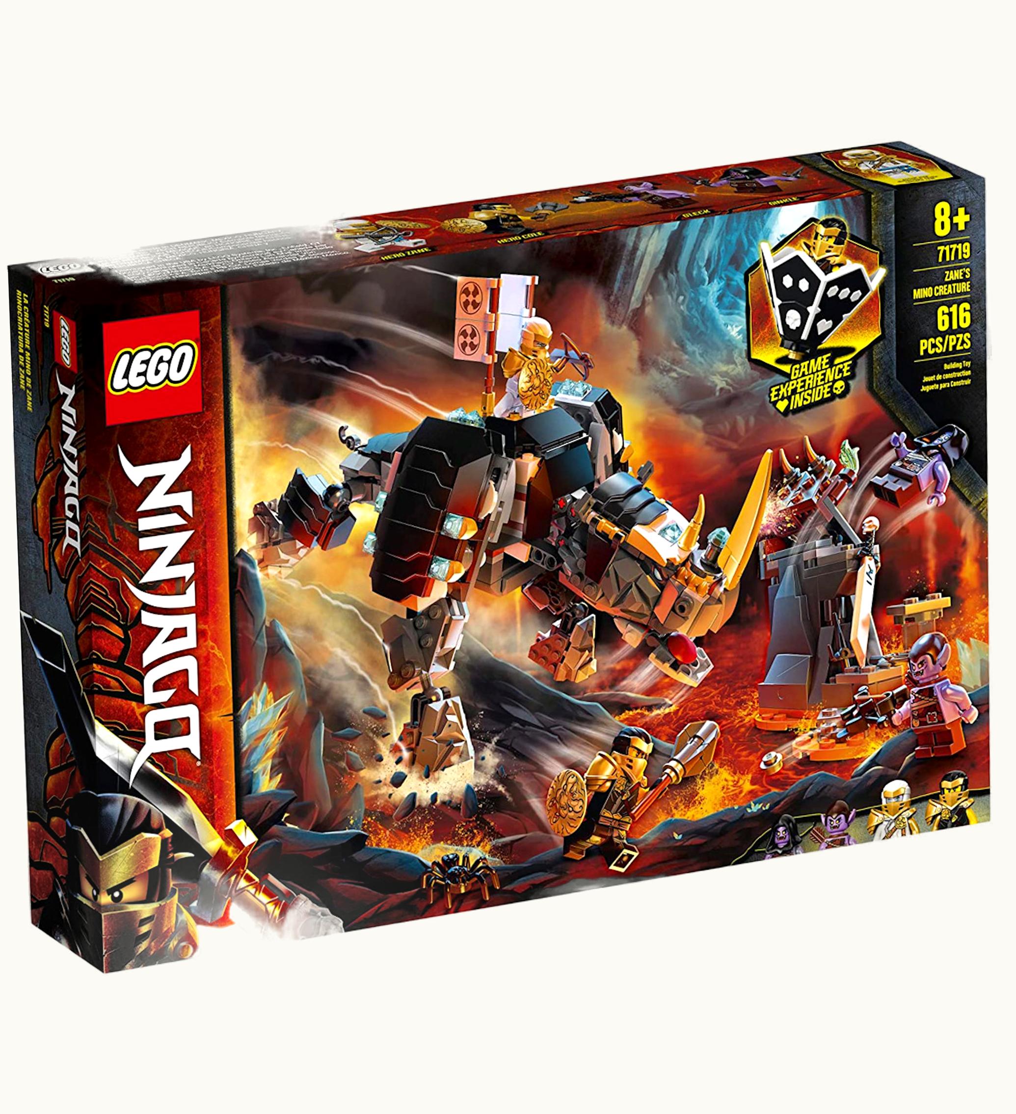 LEGO Lego Ninjago Zanes Mino Creature Set 71719
