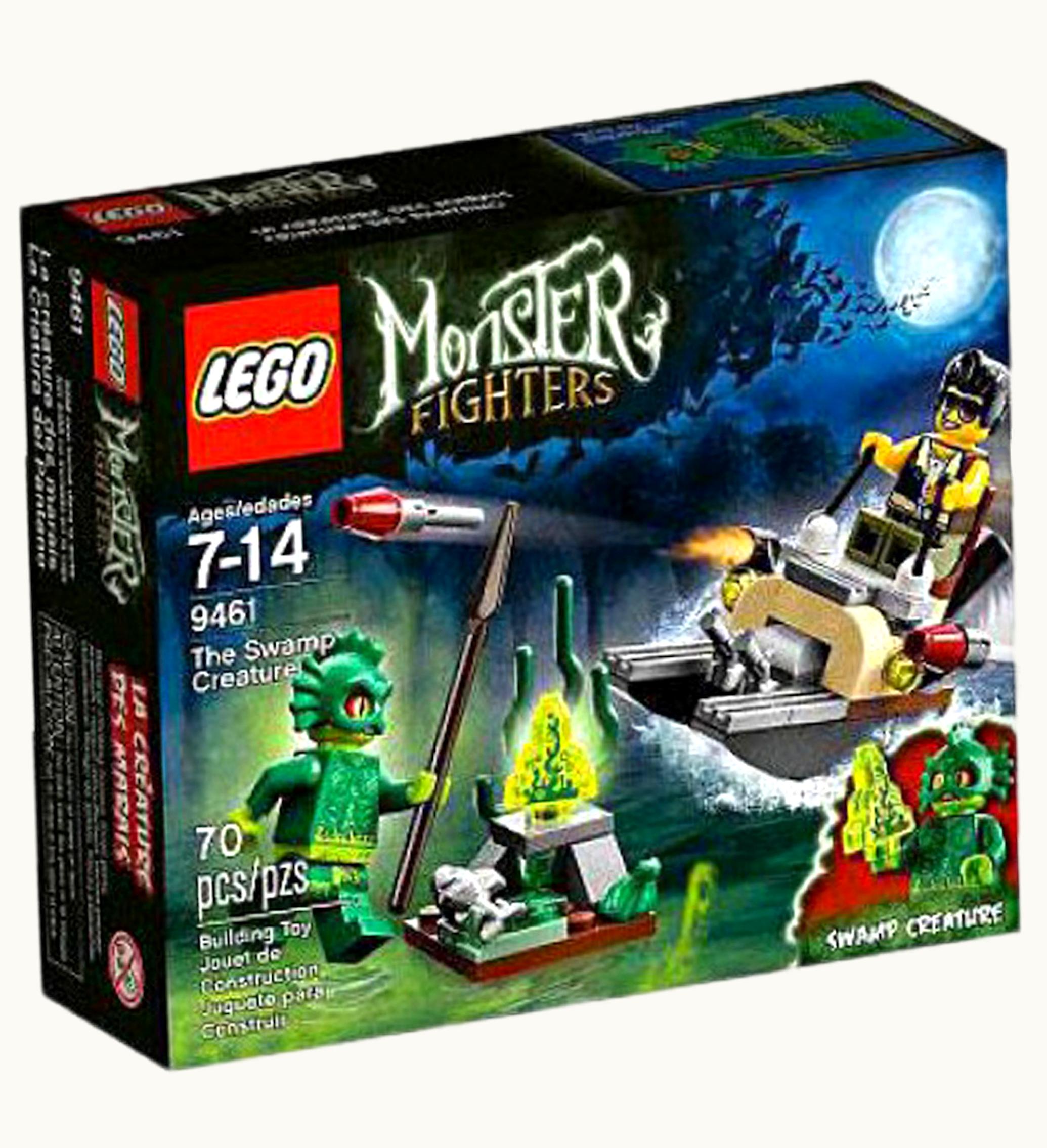 LEGO Lego Monster Fighters Swamp Creature Set 9461