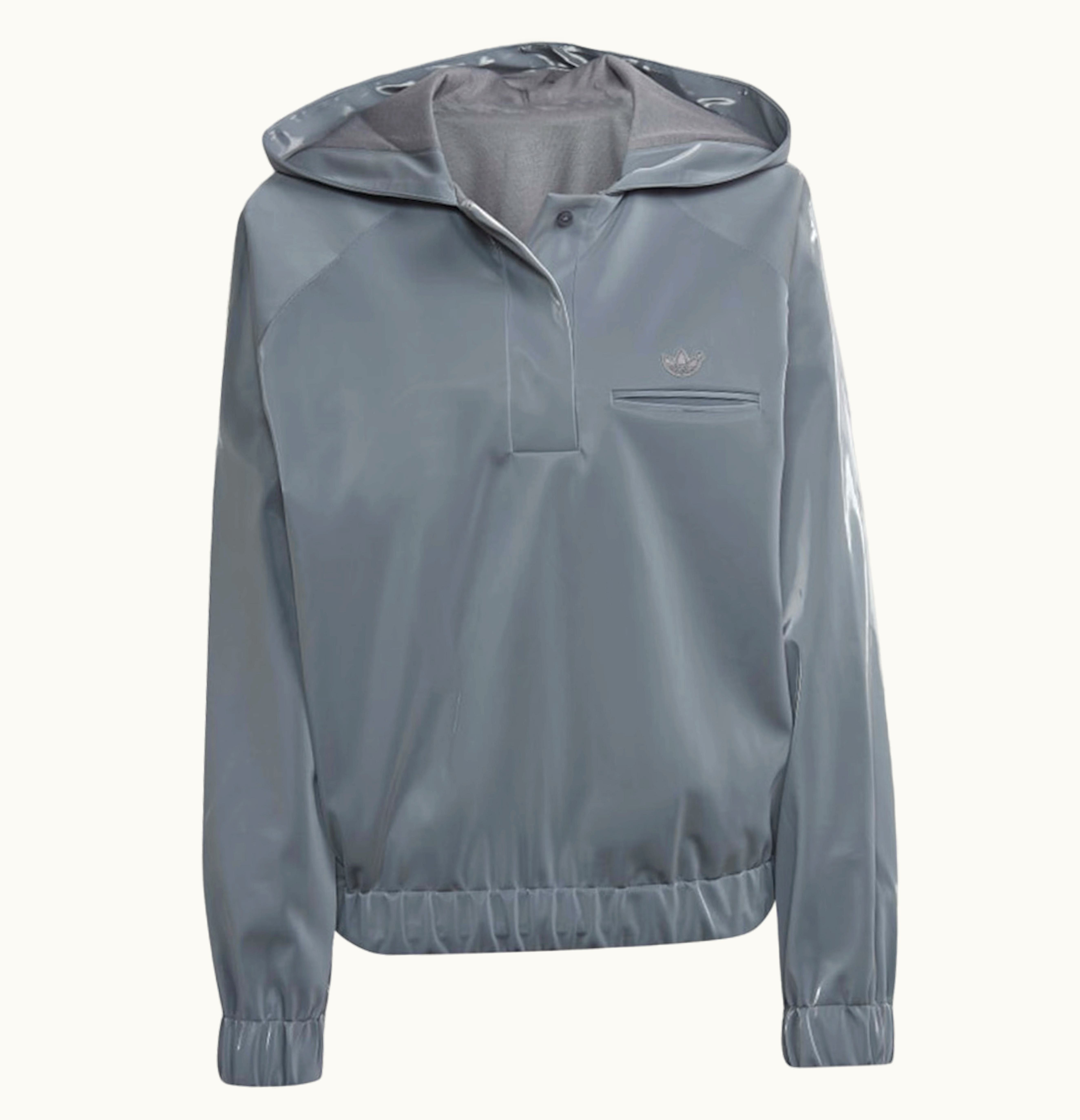 Adidas adidas Blue Version High Shine Gender Neutral Hoodie Blue