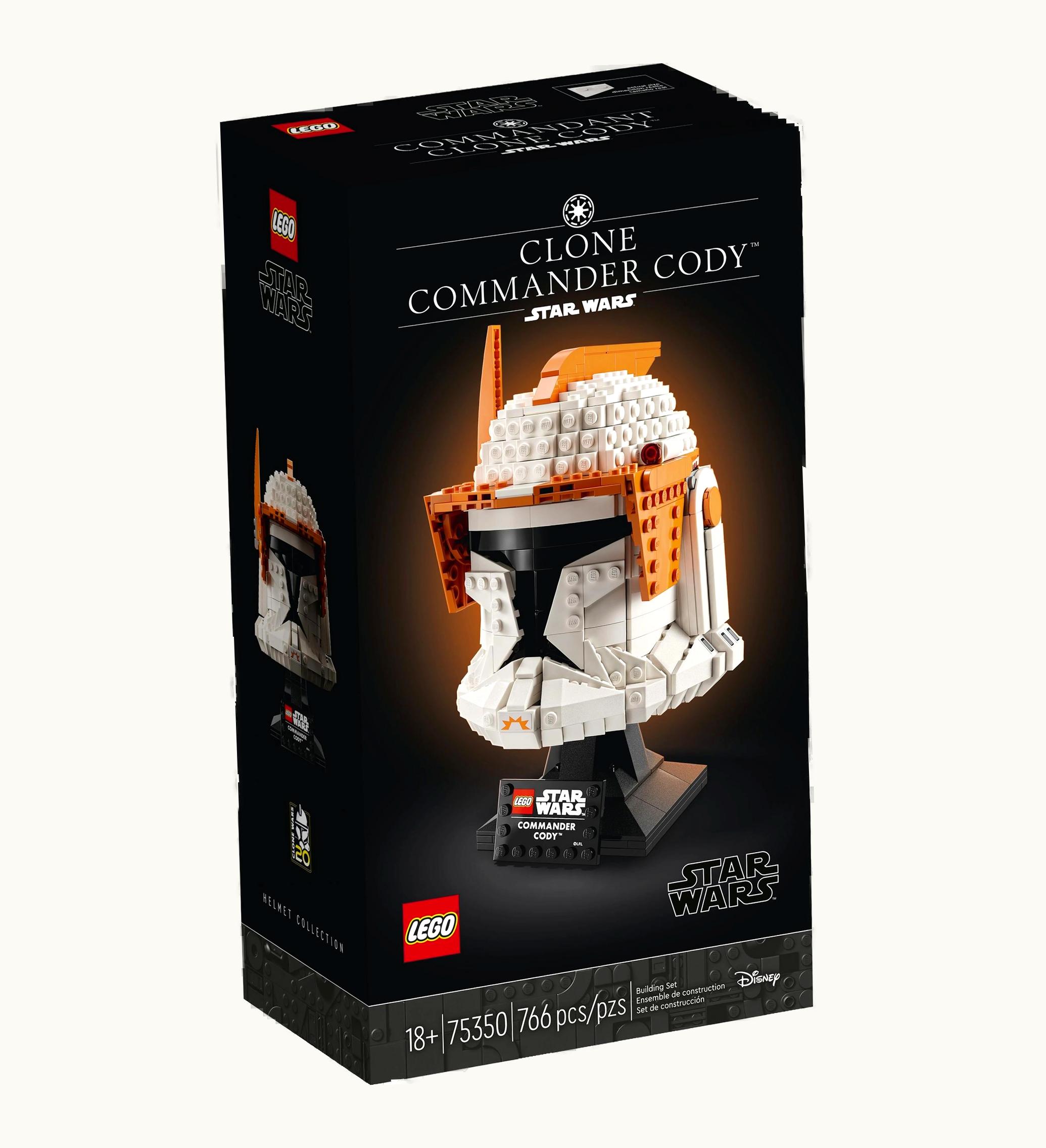LEGO Lego Star Wars Clone Commander Cody Helmet Set 75350