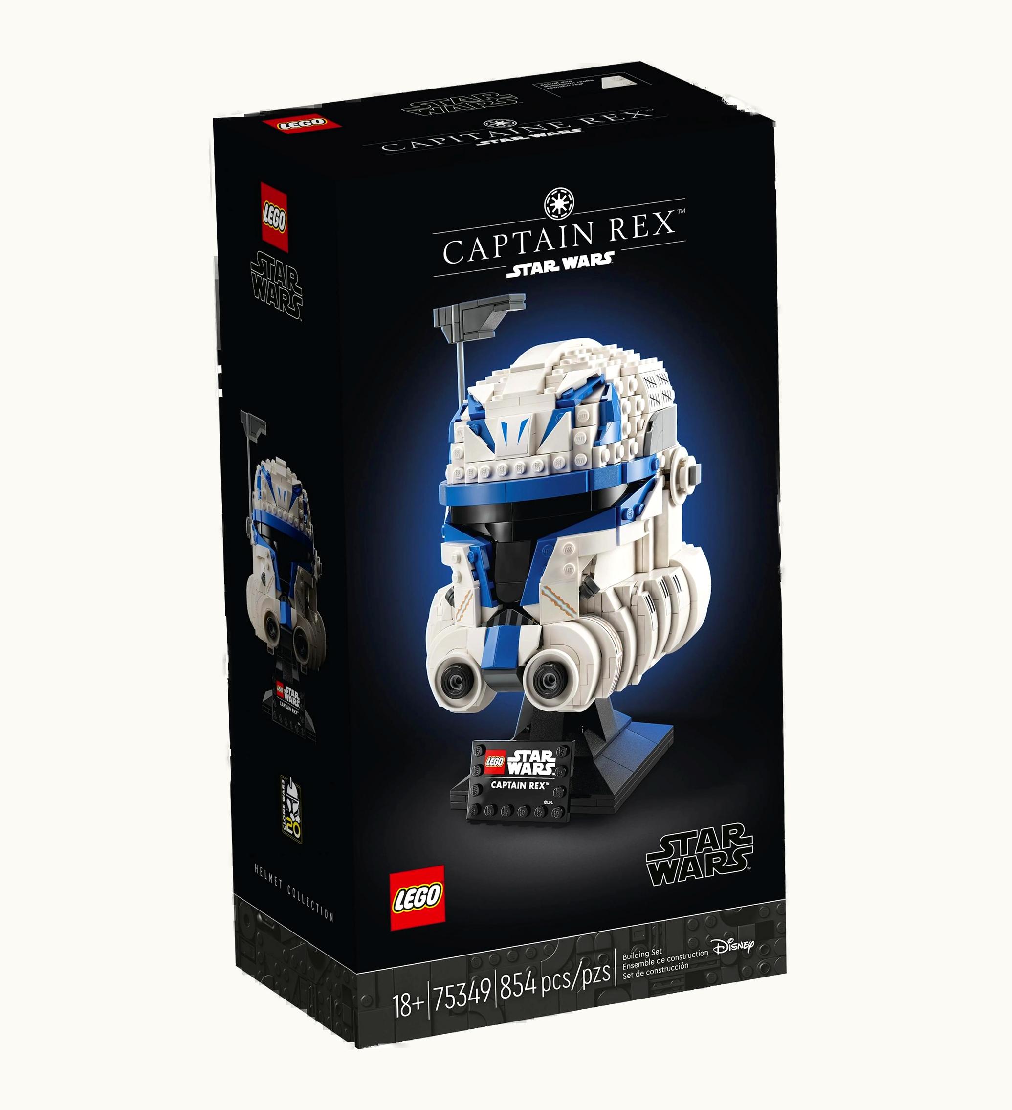 LEGO Lego Star Wars Captain Rex Helmet Set 75349