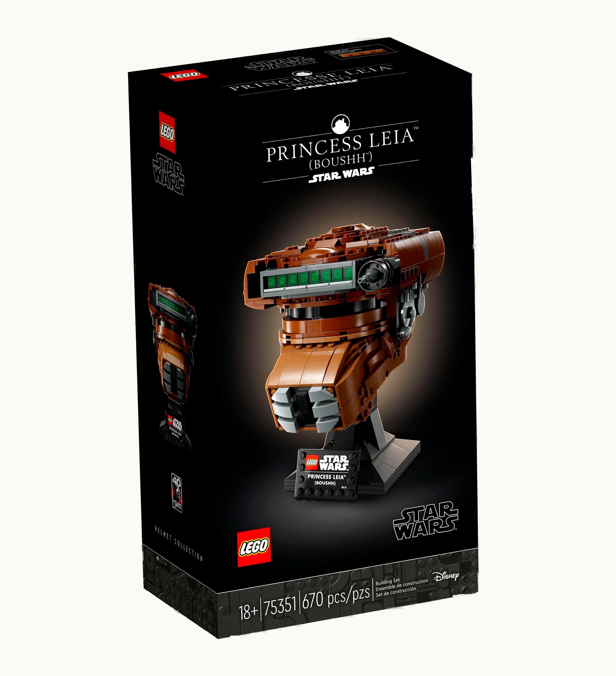 LEGO Lego Star Wars Princess Leia Boushh Helmet Set 75351