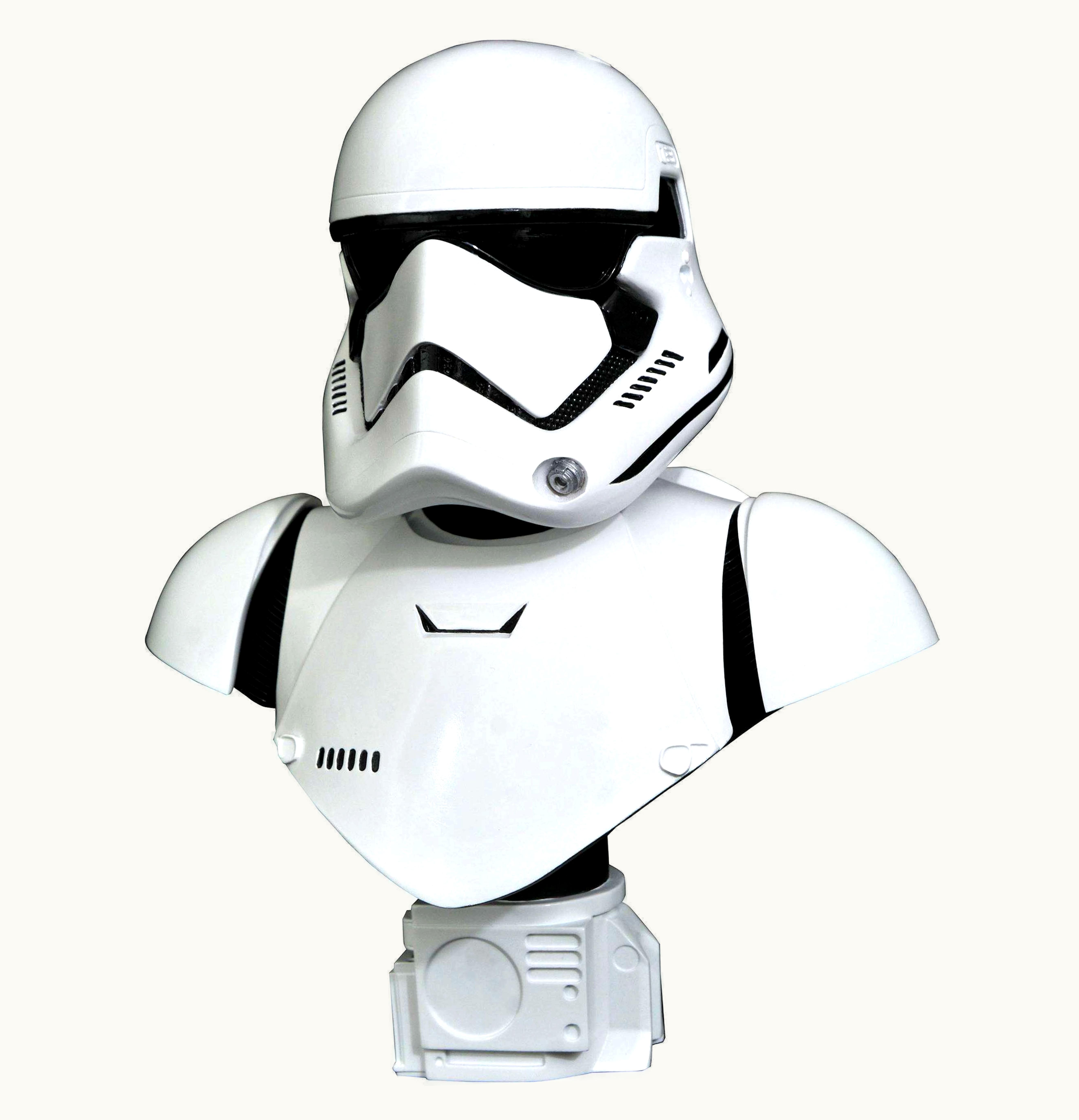 Diamond Select Toys Diamond Select Toys Star Wars Legends In 3D First Order Stormtrooper Half Scale Bust