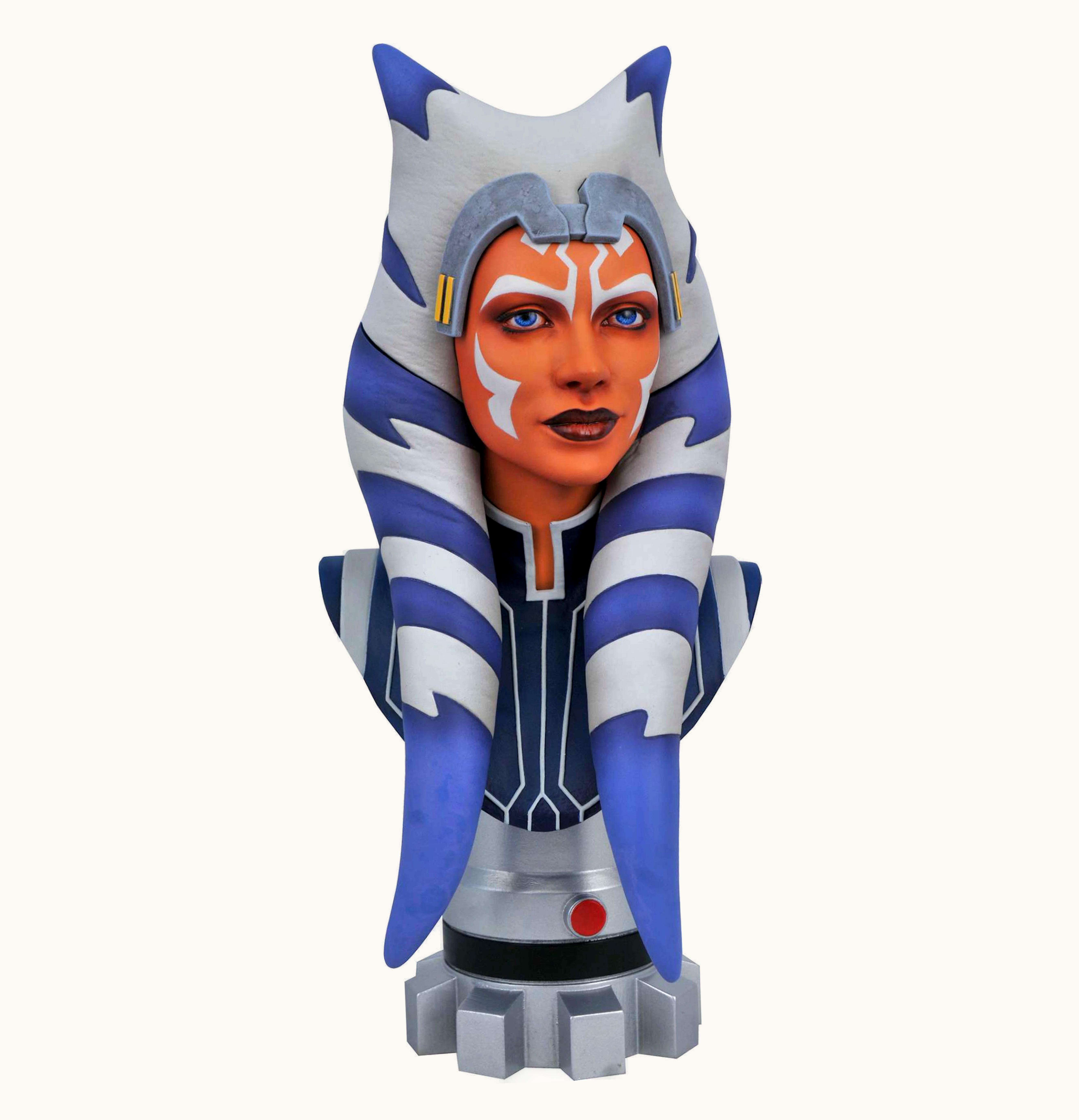Diamond Select Toys Diamond Select Toys Star Wars Legends In 3D Ahsoka Tano Half Scale Bust