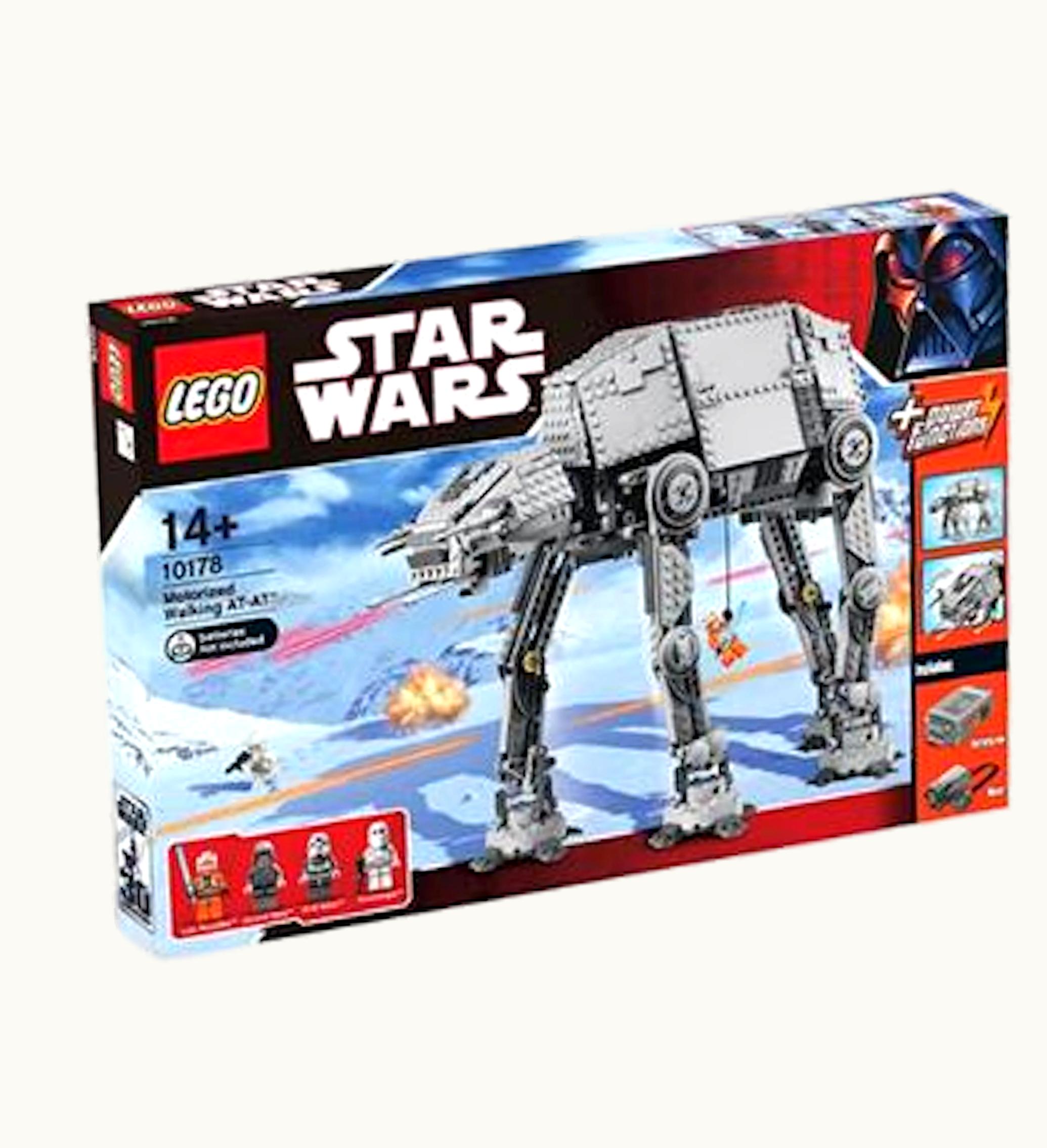 LEGO Lego Star Wars Motorised Walking At At Set 10178