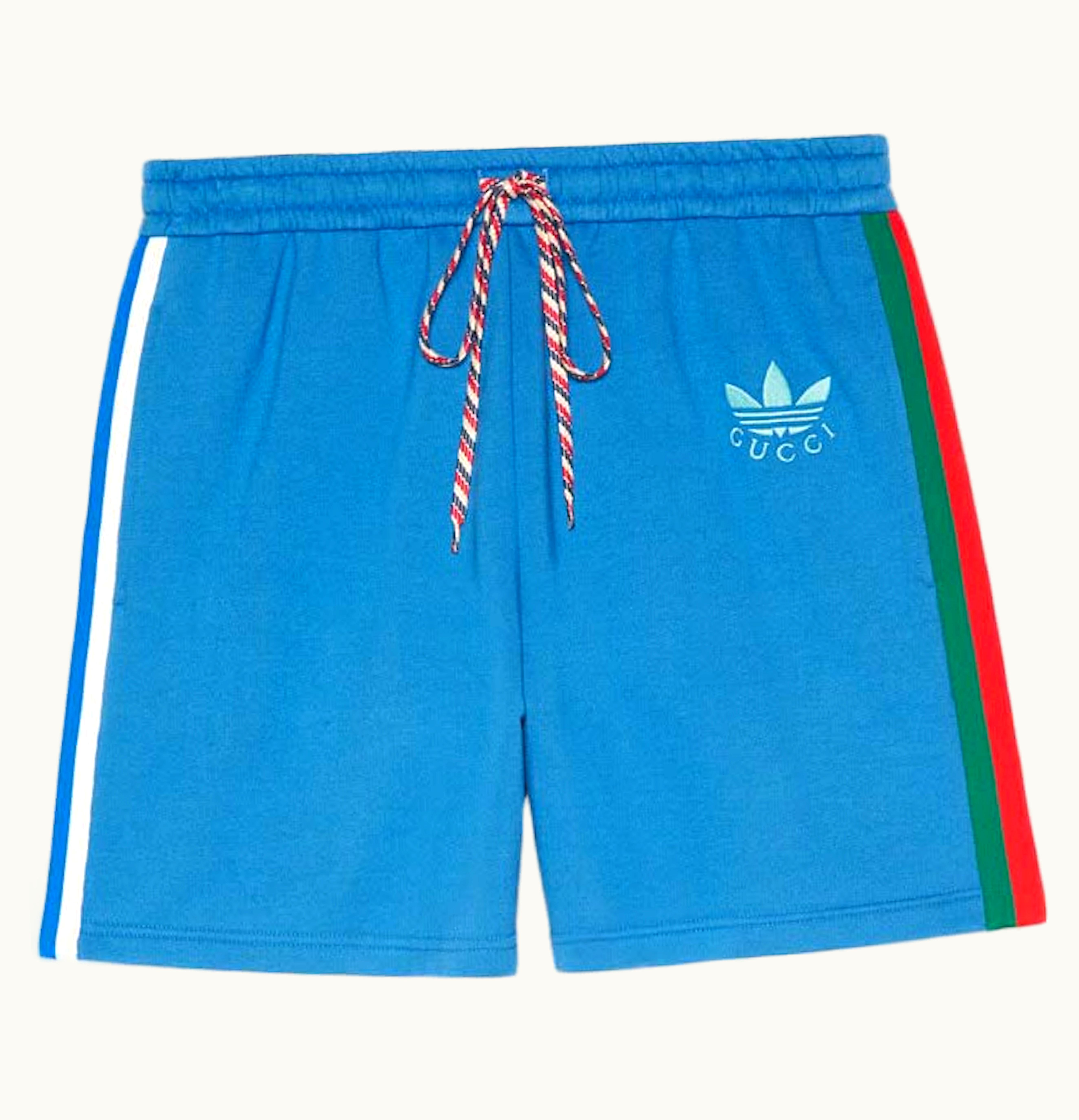 Gucci Gucci x adidas Cotton Shorts Blue