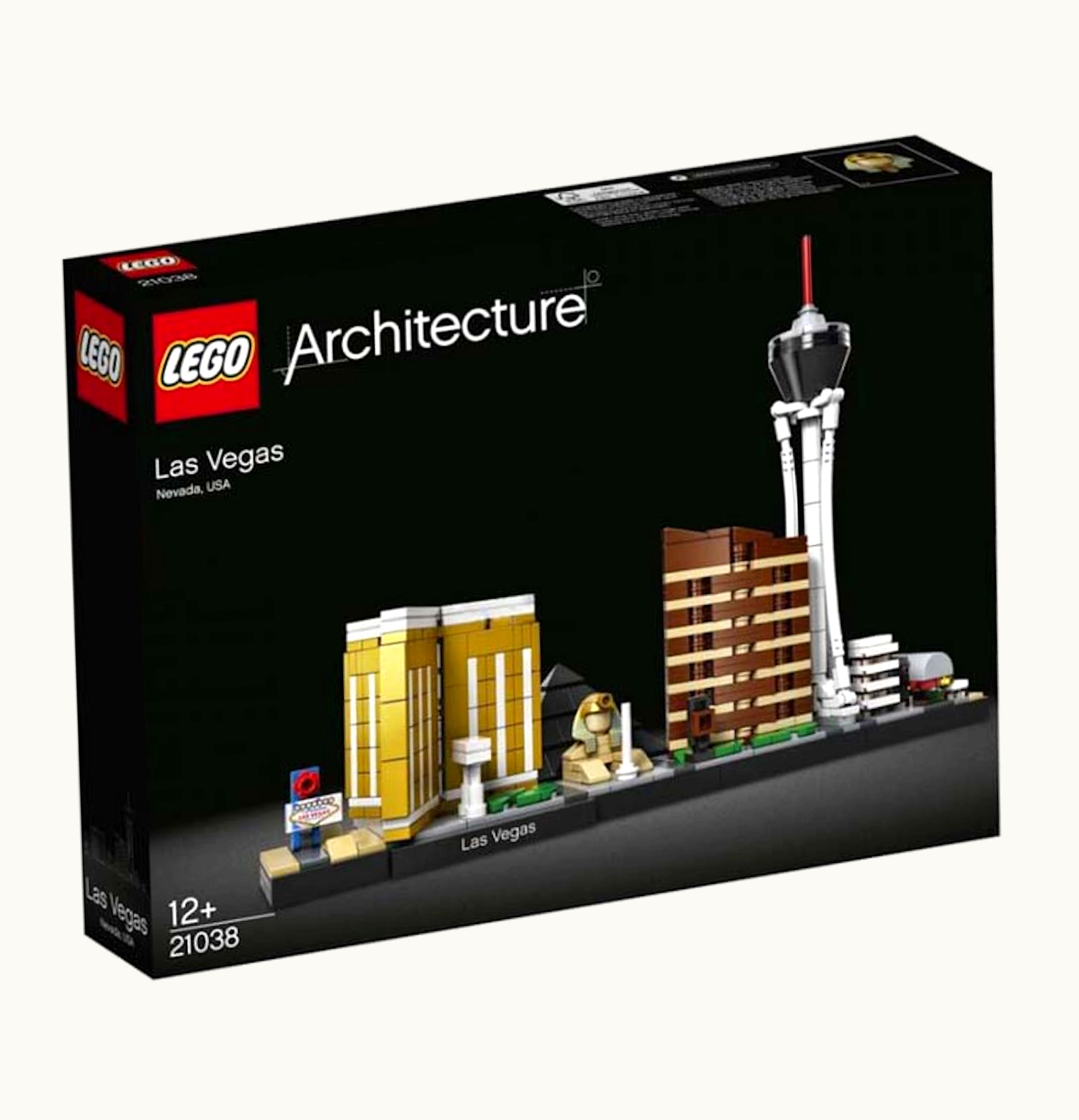 LEGO Lego Architectue Las Vegas Set 21038