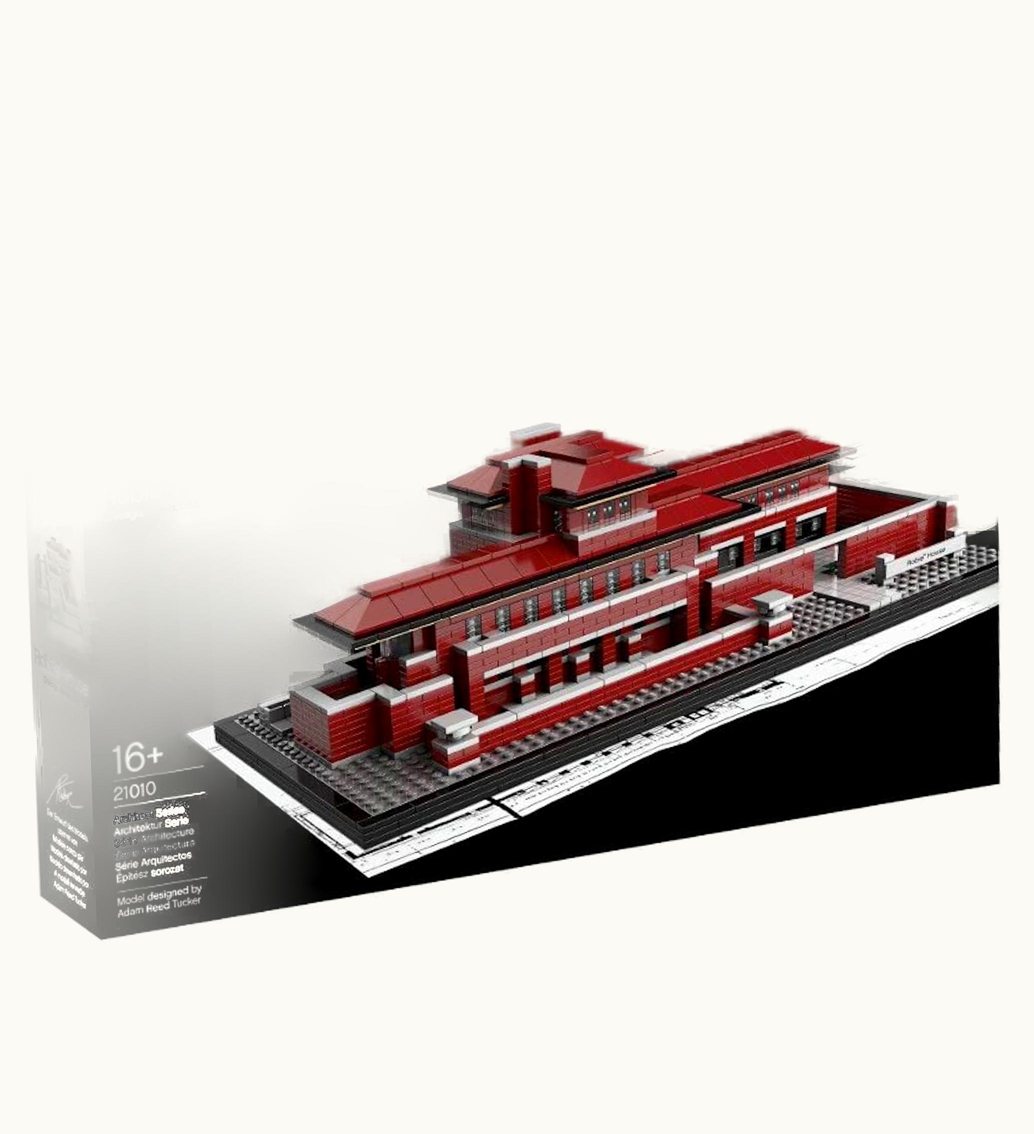 LEGO Lego Architecture Robie House Set 21010