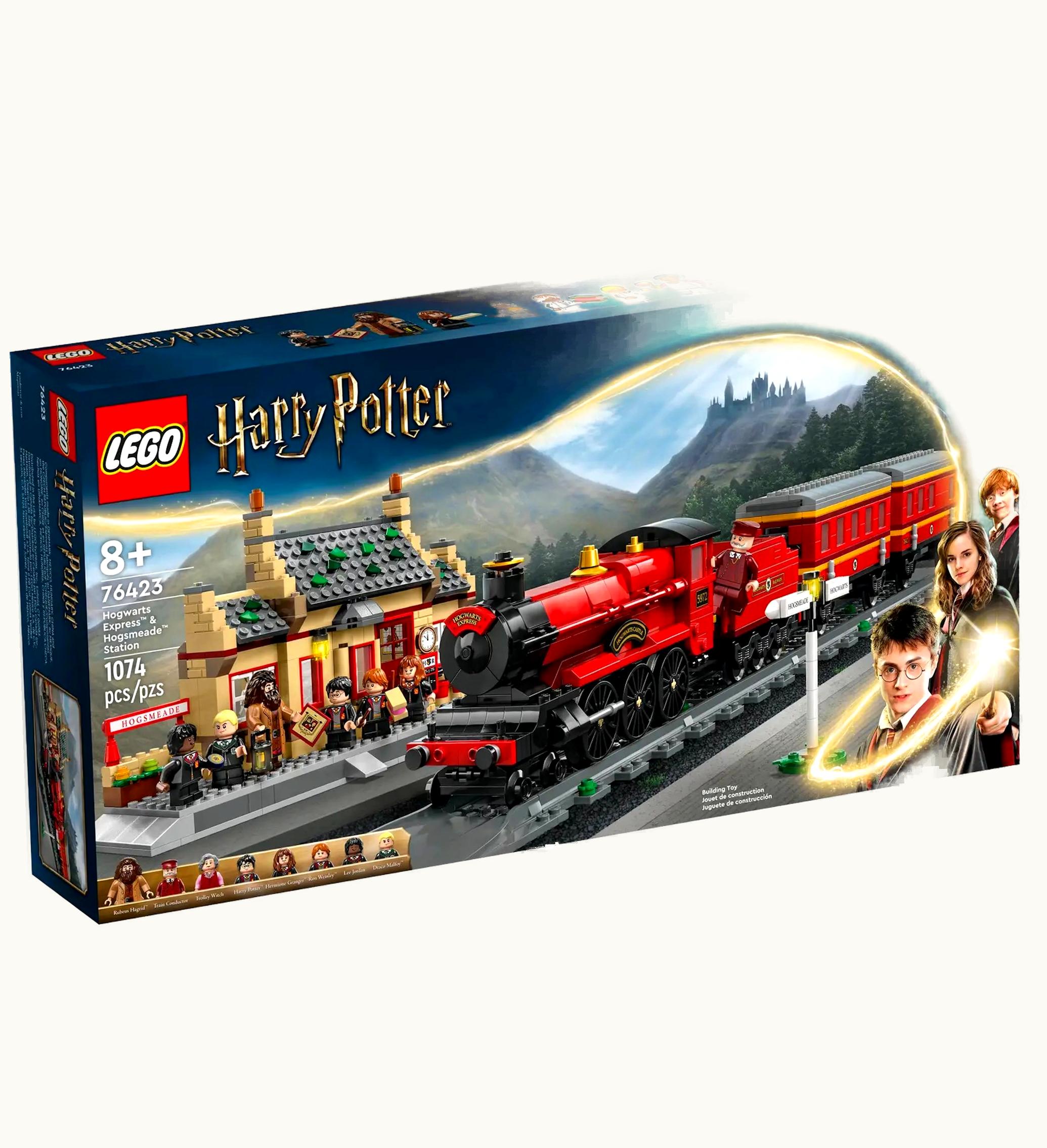 LEGO Lego Harry Potter Hogwarts Express Train Set With Hogsmeade Station Set 76423