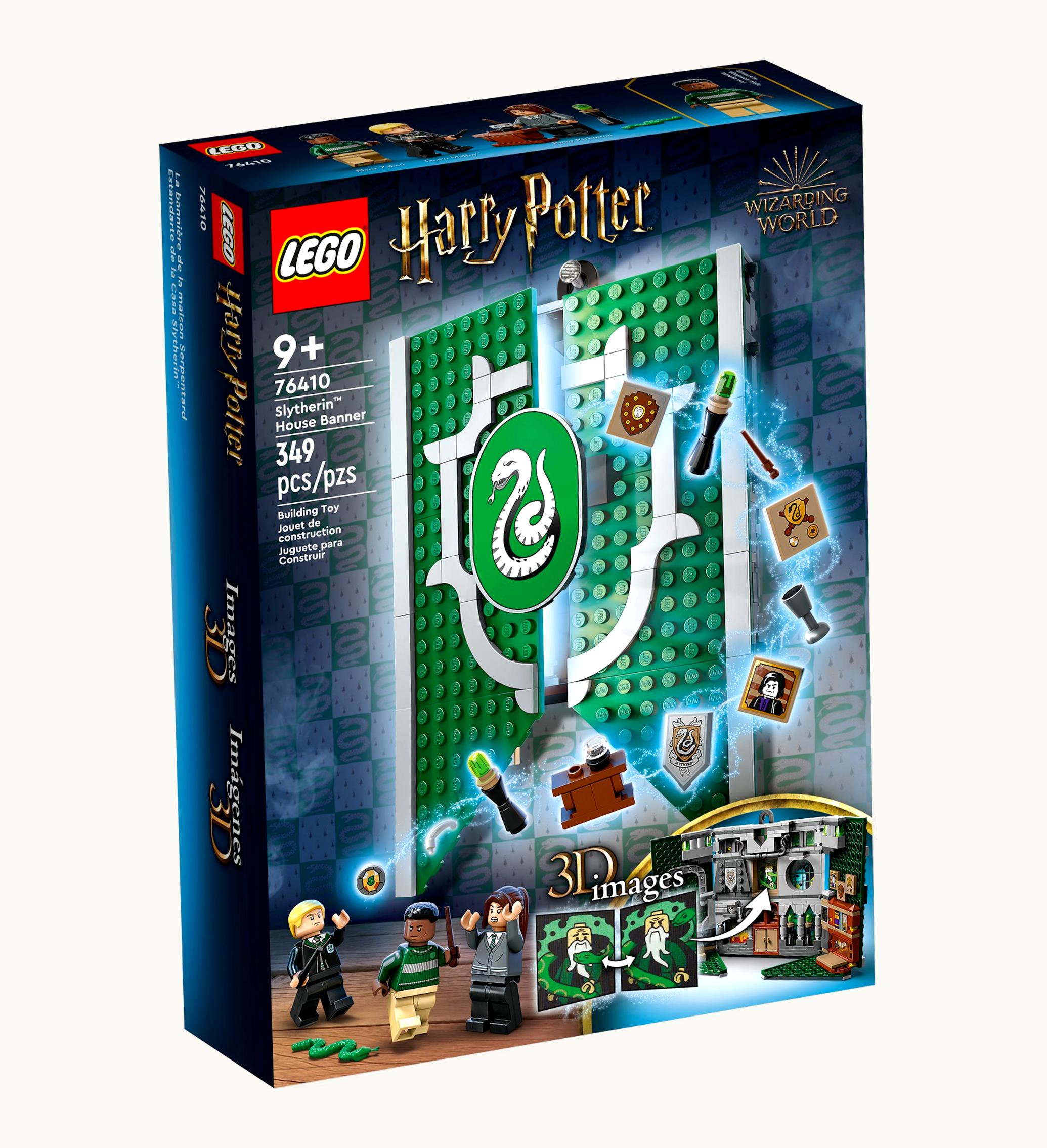 LEGO Lego Harry Potter Slytherin House Banner Set 76410