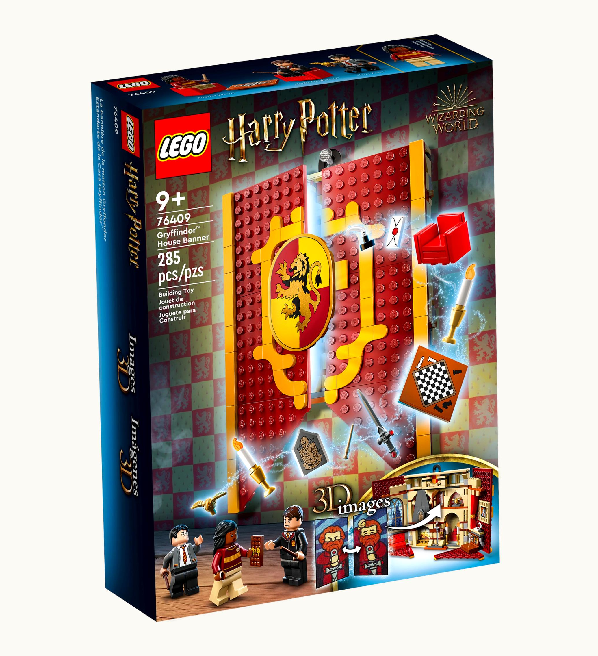LEGO Lego Harry Potter Gryffindor House Banner Set 76409