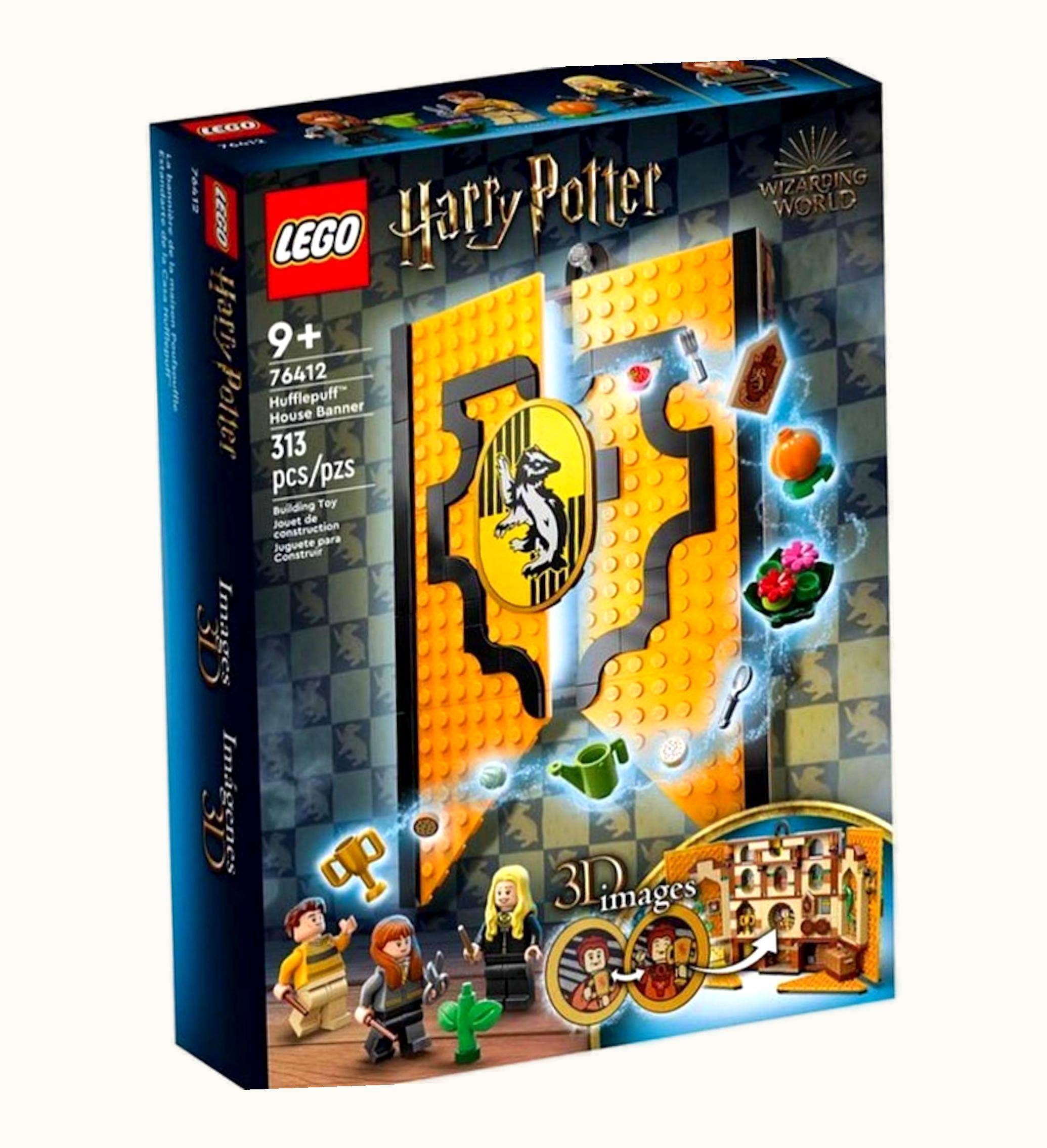 LEGO Lego Harry Potter Hufflepuff House Banner Set 76412