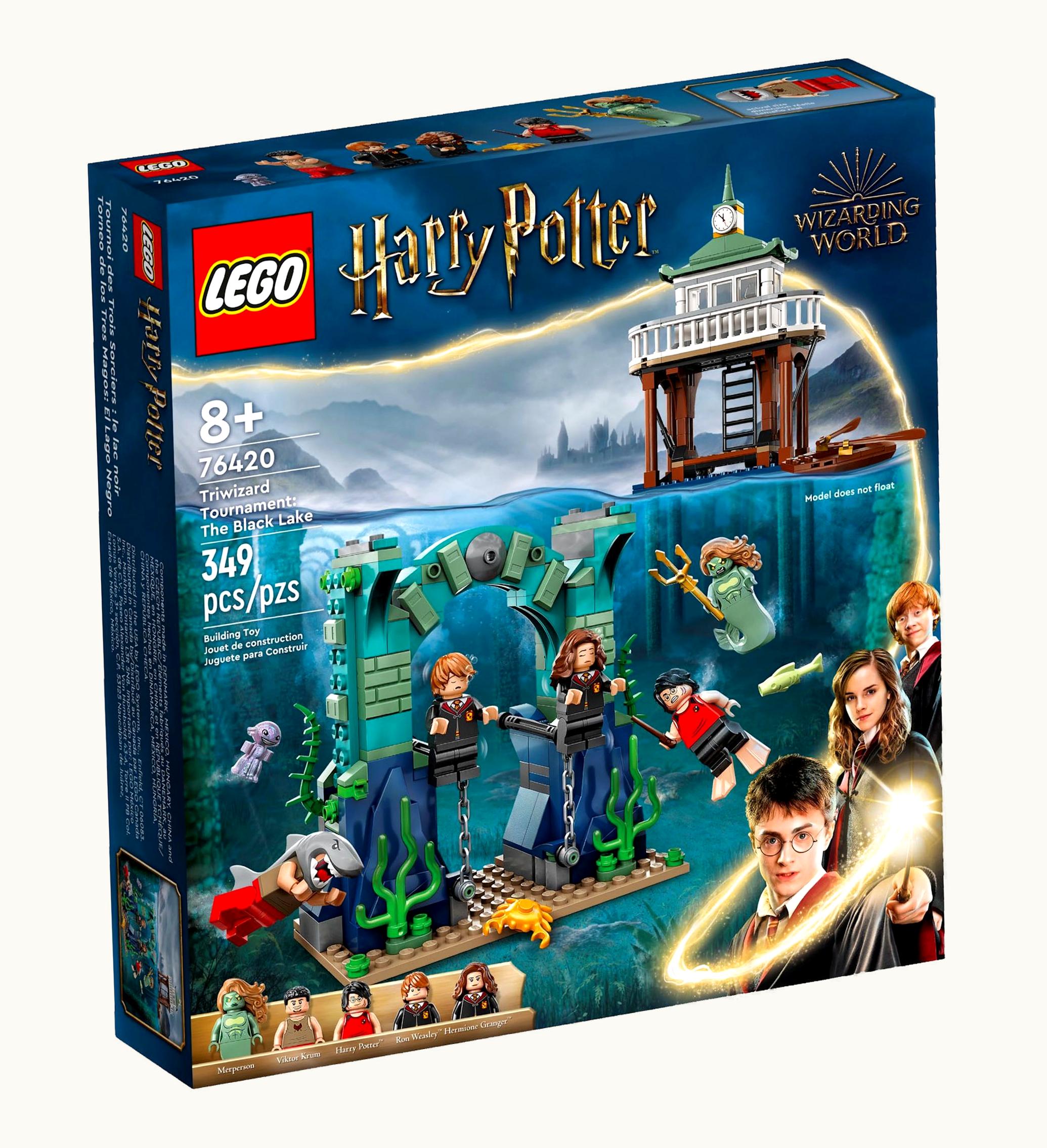 LEGO Lego Harry Potter Triwizard Tournament The Black Lake Set 76420