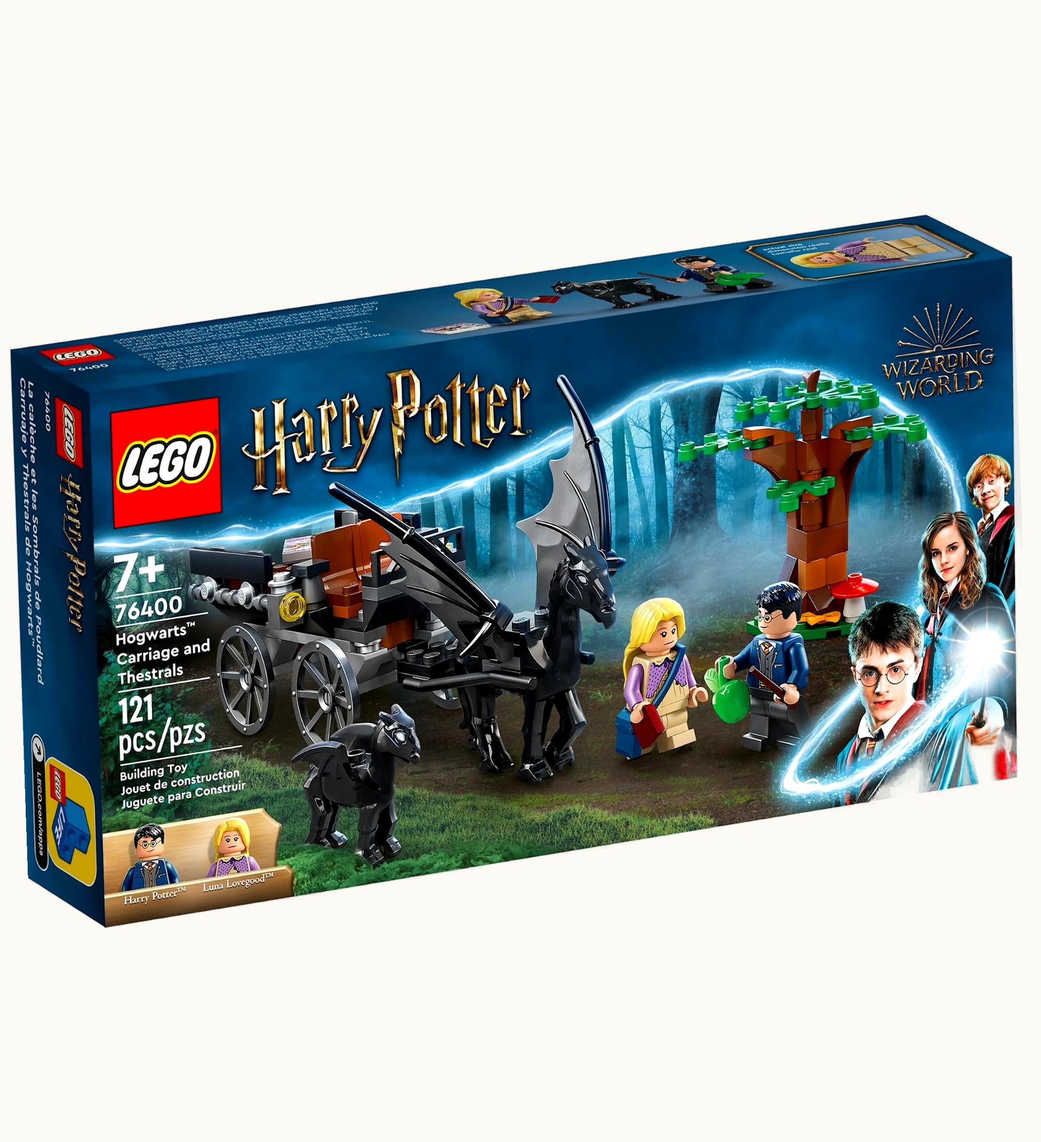 LEGO Lego Harry Potter Hogwarts Carriage And Thestrals Set 76400
