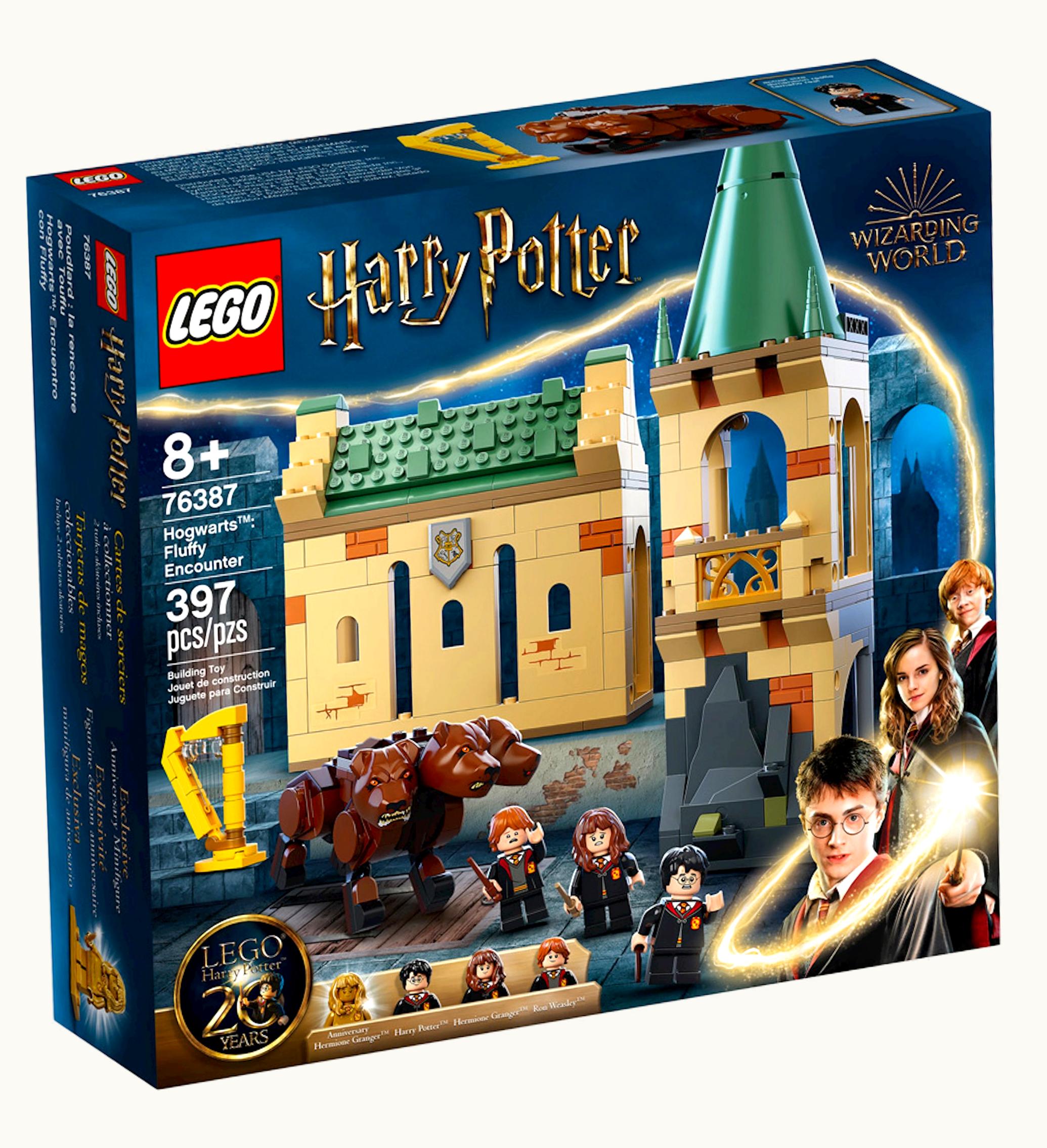 LEGO Lego Harry Potter Hogwarts Fluffy Encounter Set 76387