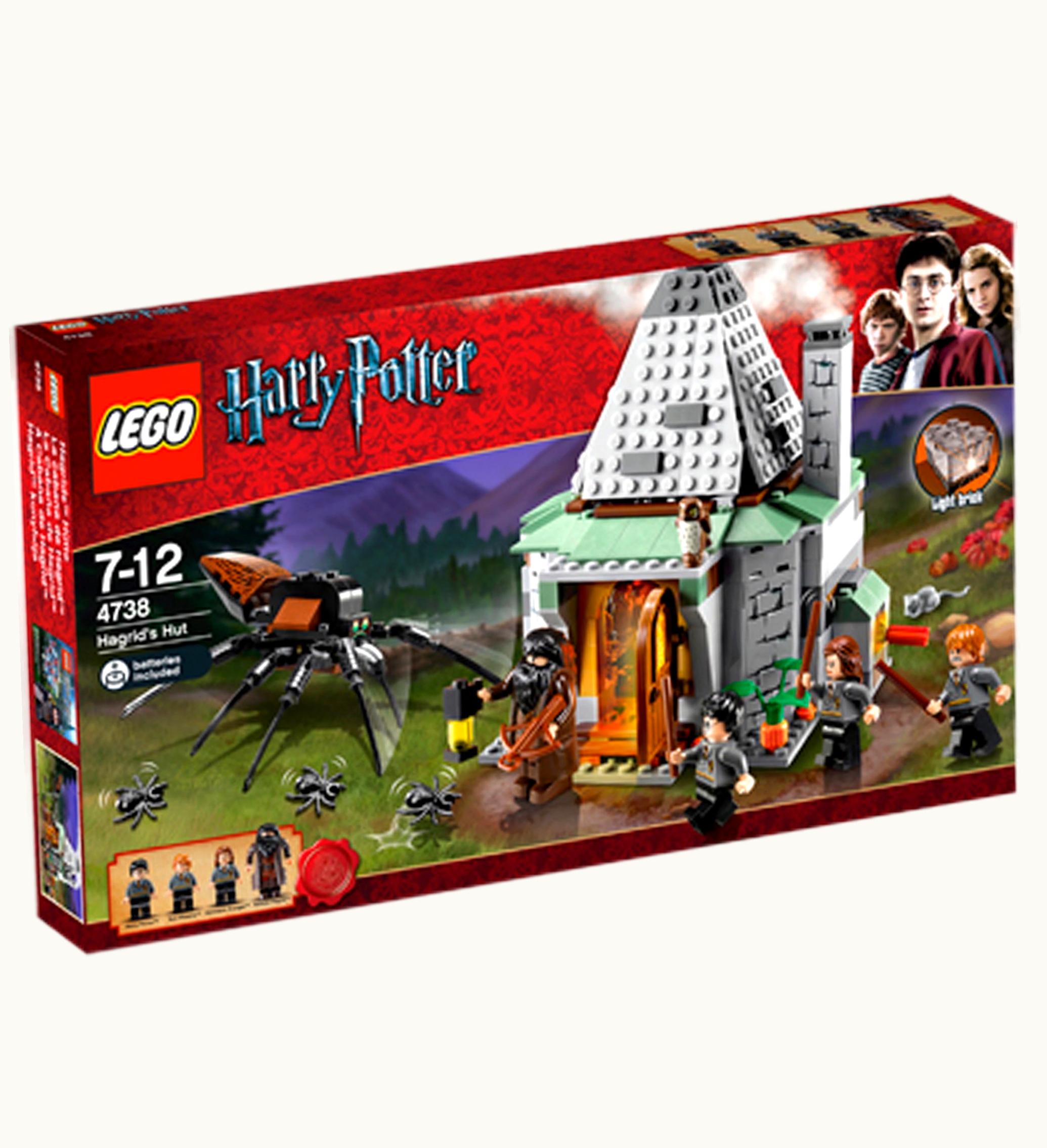 LEGO Lego Harry Potter Hagrids Hut Set 4738