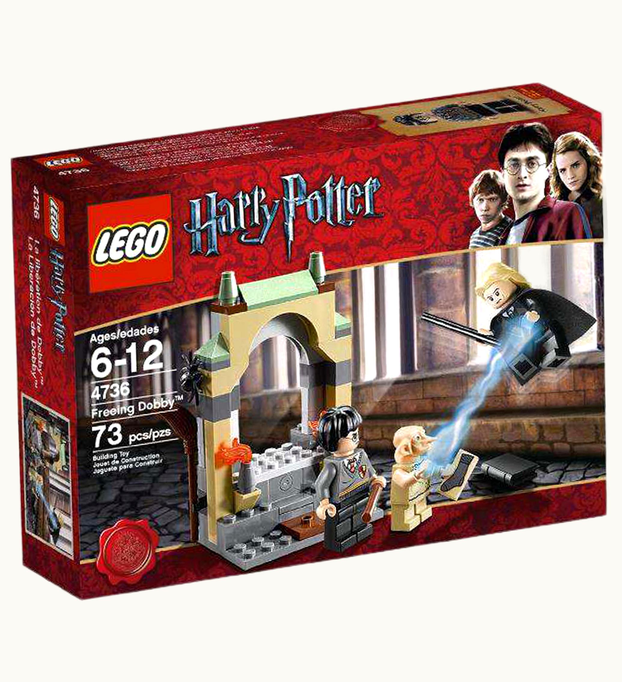 LEGO Lego Harry Potter Freeing Dobby Set 4736