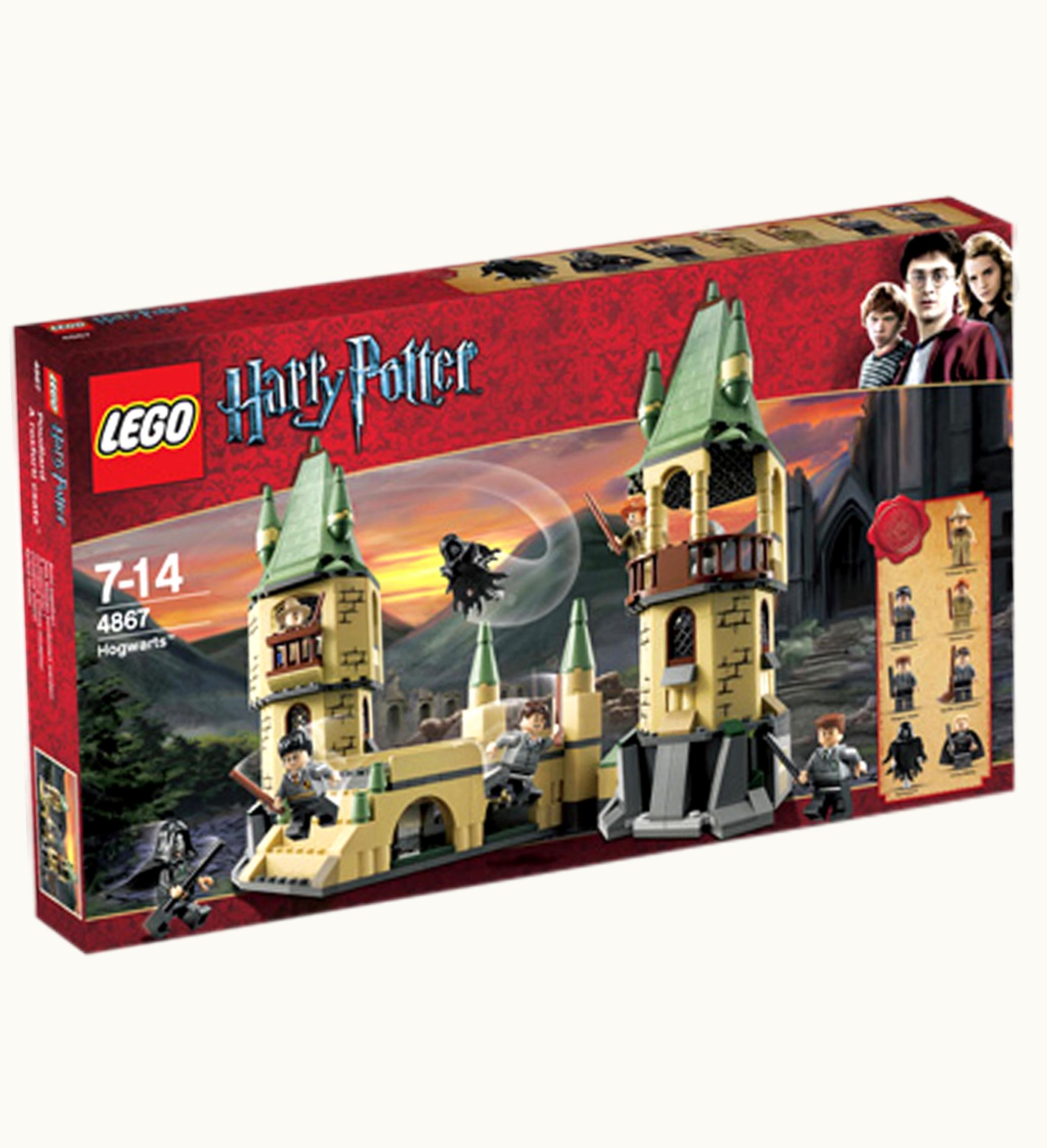 LEGO Lego Harry Potter Hogwarts Set 4867