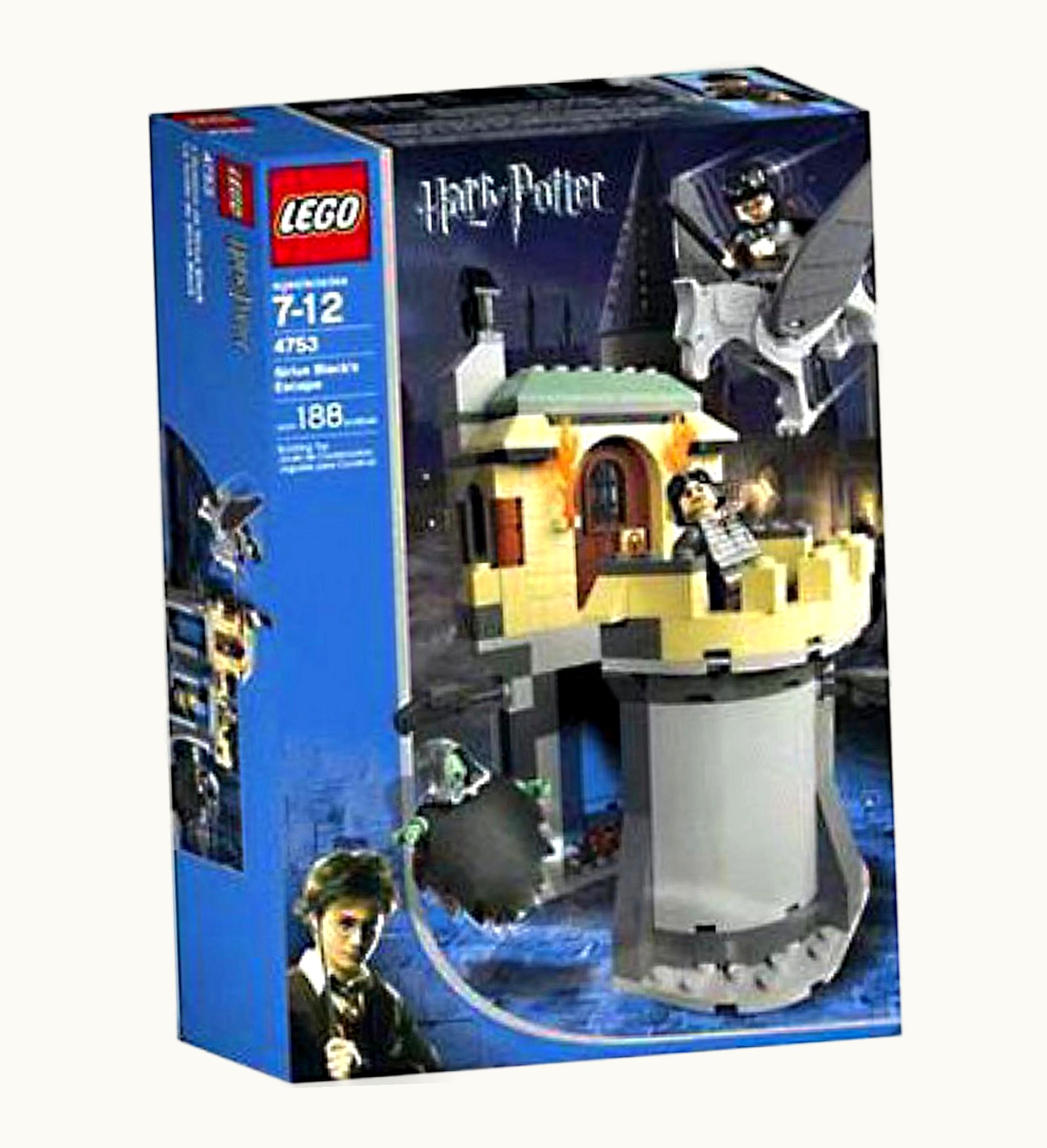 LEGO Lego Harry Potter Sirius Blacks Escape Set 4753