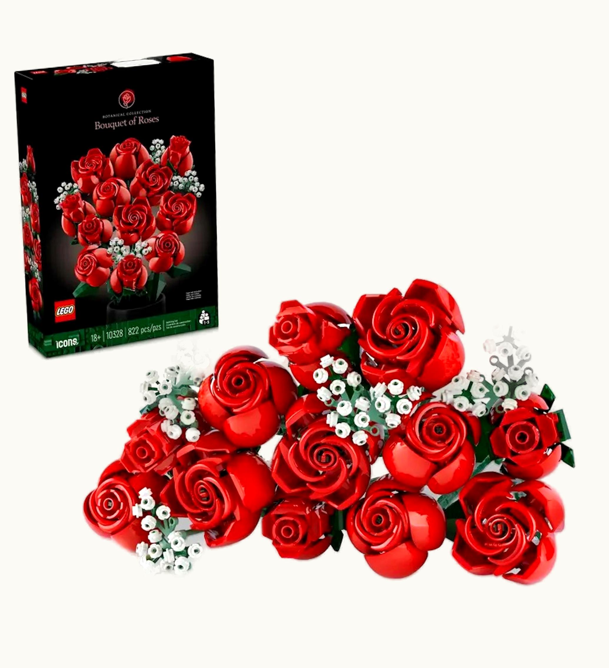 LEGO Lego Icons Bouquet Of Roses Set 10328