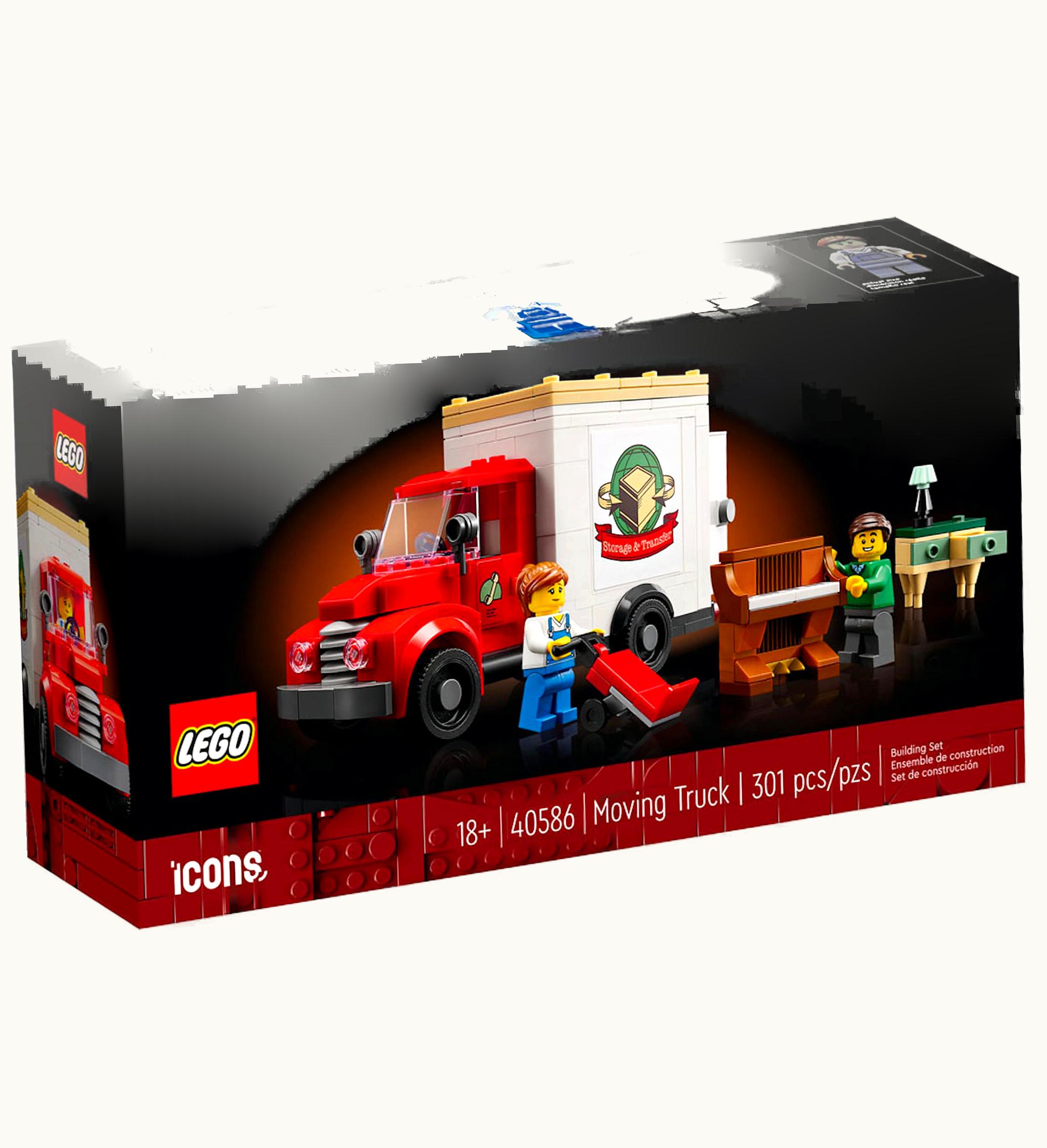 LEGO Lego Icons Moving Truck Set 40586