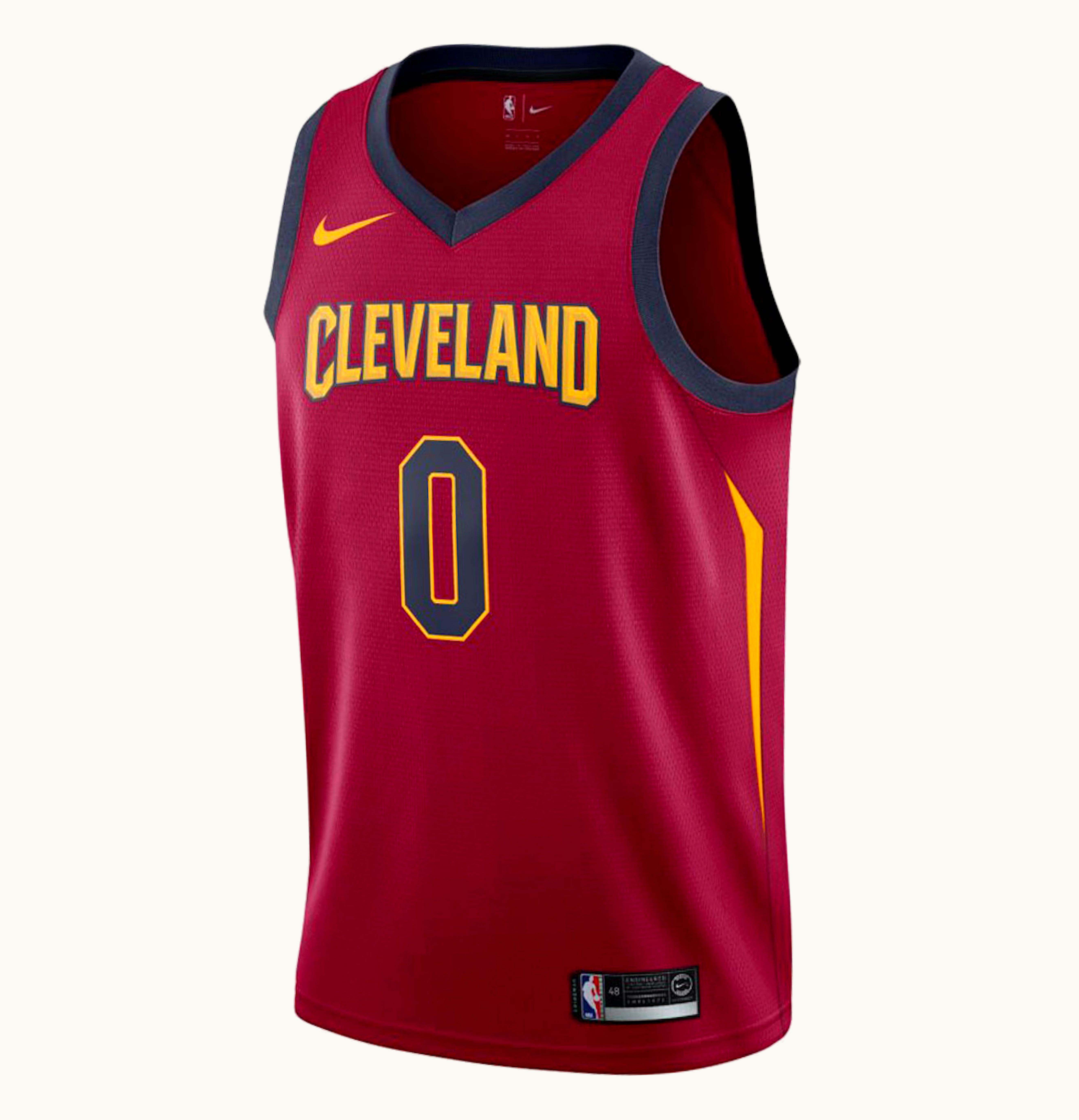 Nike Cleveland Caveliers Kevin Love Maillot Icon Edition Swingman Jersey Red Navy