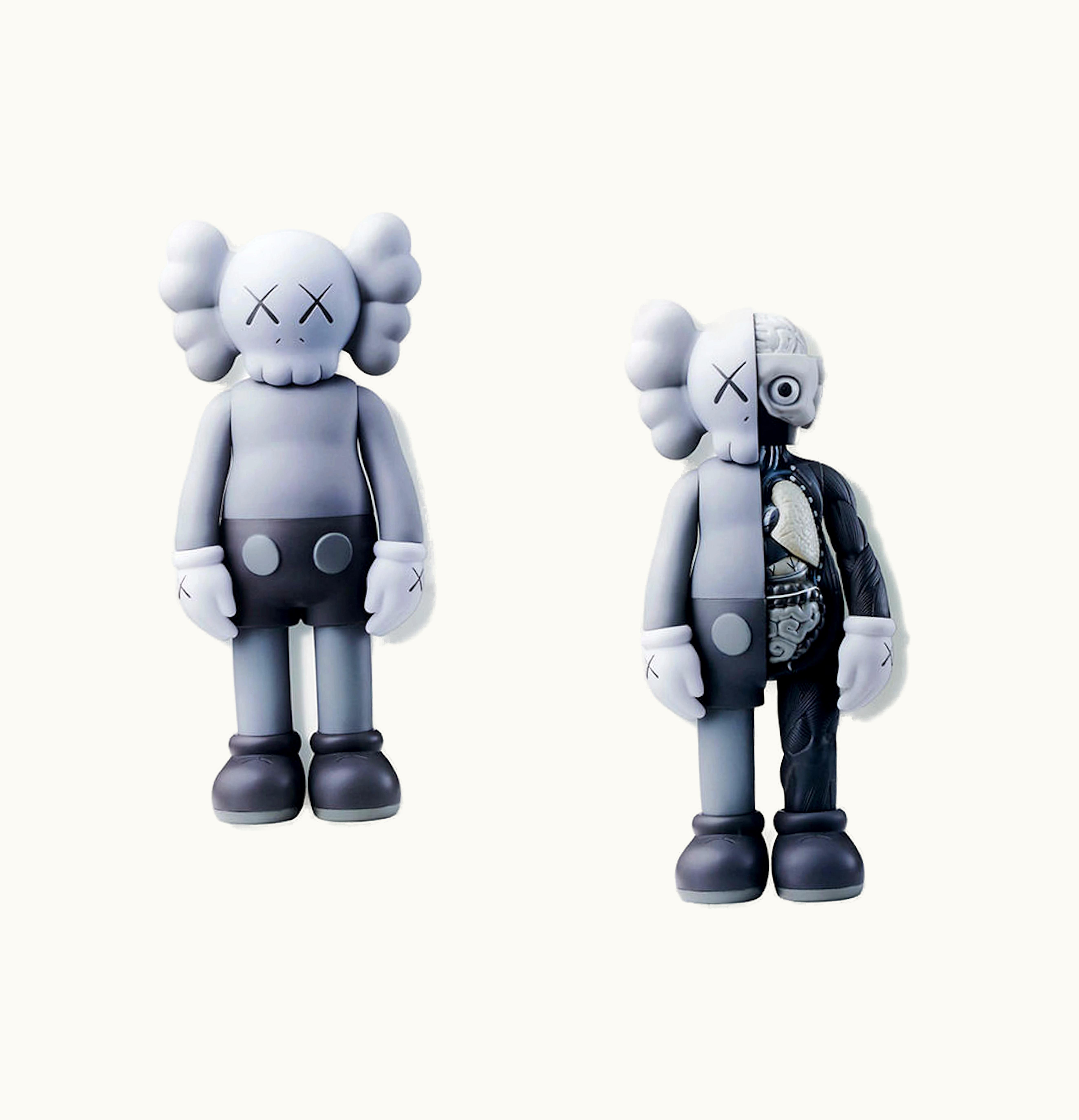 KAWS KAWS Tokyo First Clear File Companion Flayed Companion Grey Set