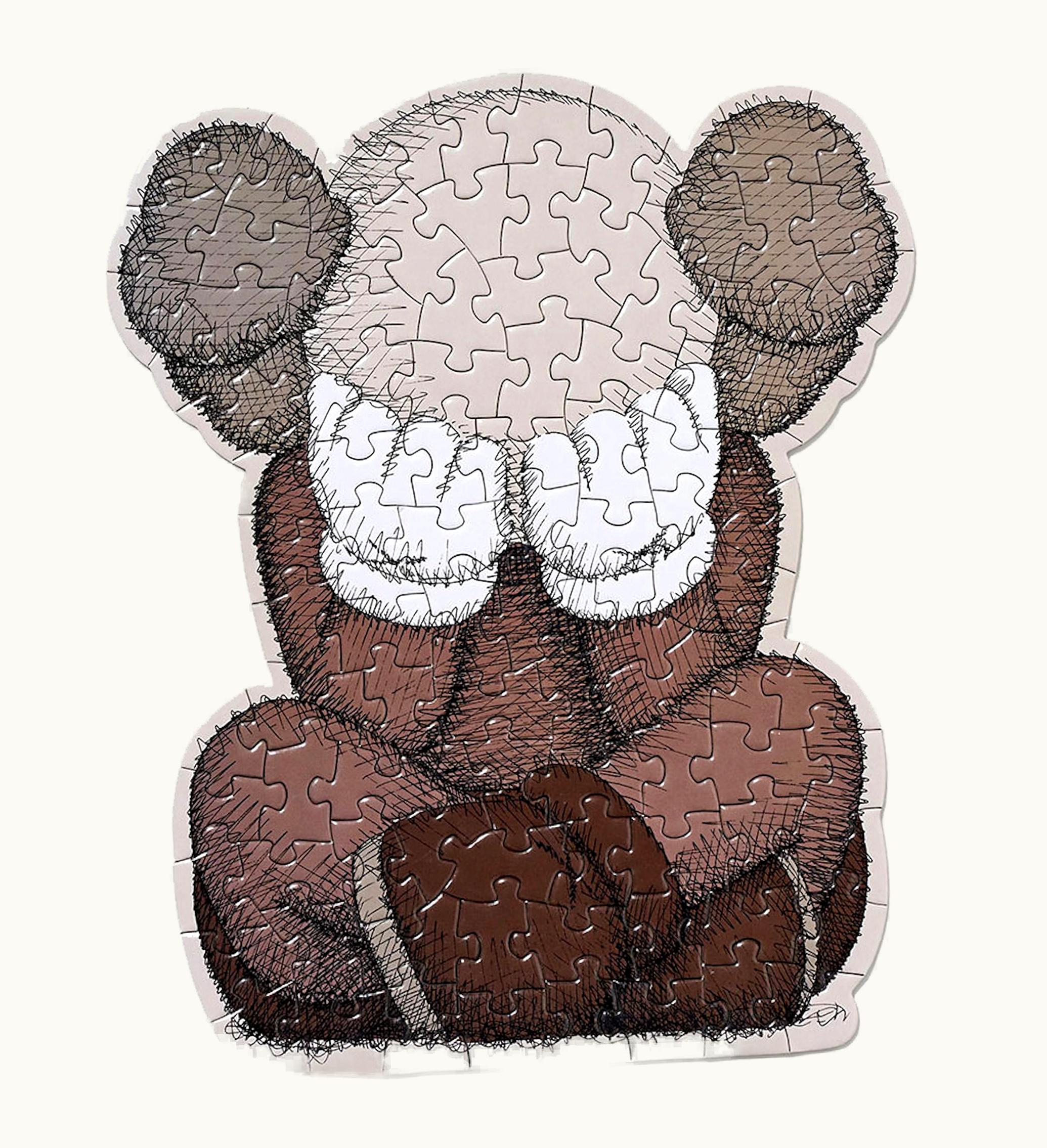 KAWS KAWS Tokyo First Separated Puzzle