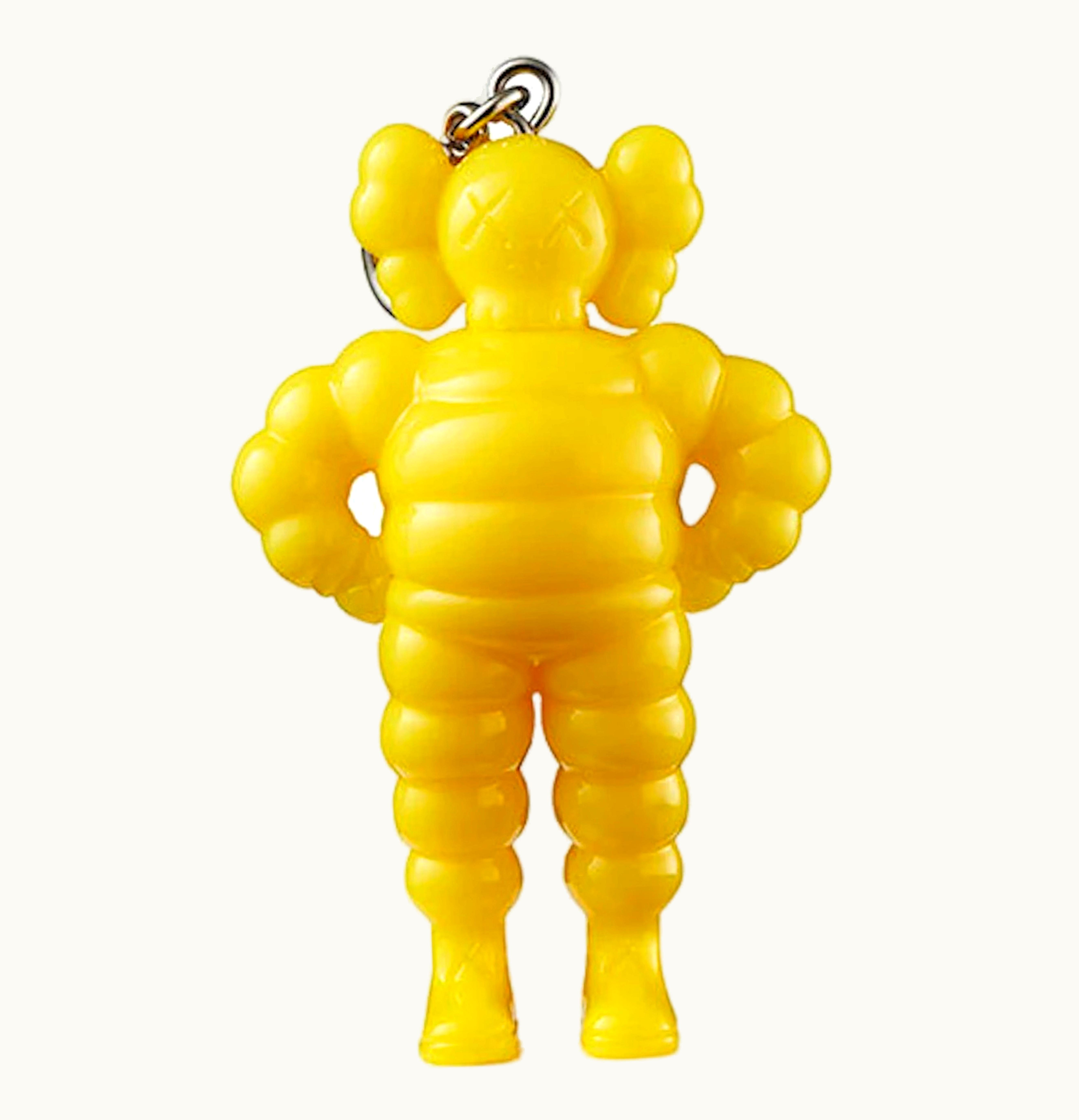 KAWS KAWS Tokyo First Chum Keychain Yellow 2021
