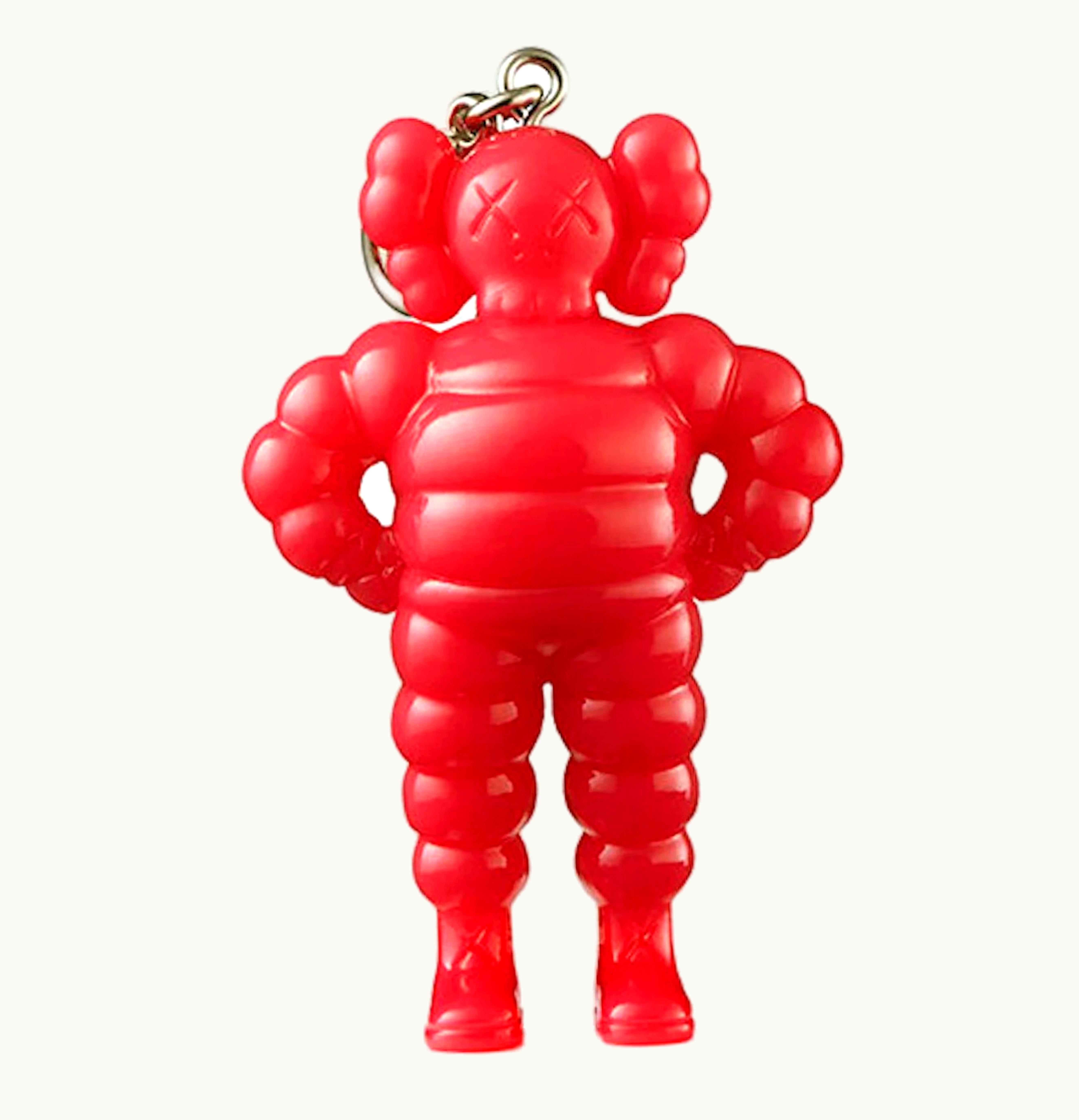 KAWS KAWS Tokyo First Chum Keychain Pink 2021